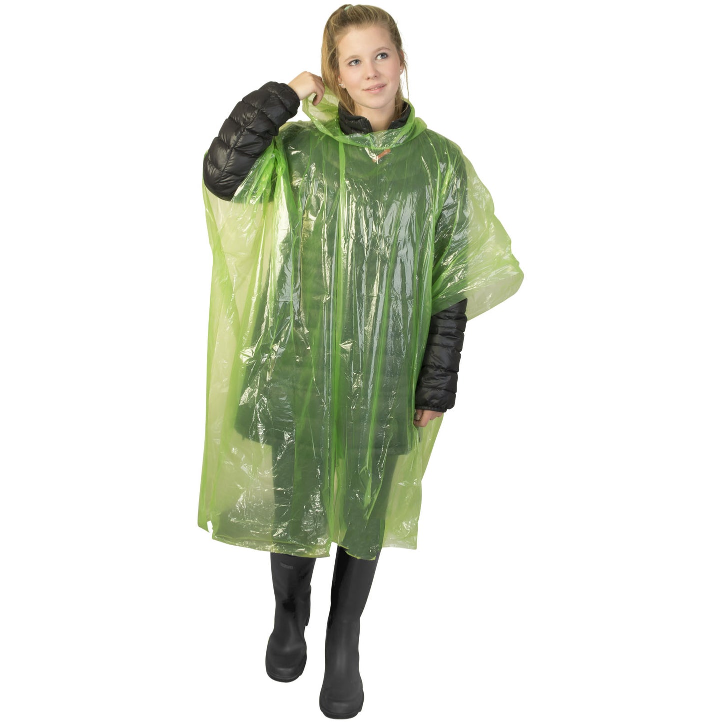 Poncho impermeabile monouso Ziva con custodia