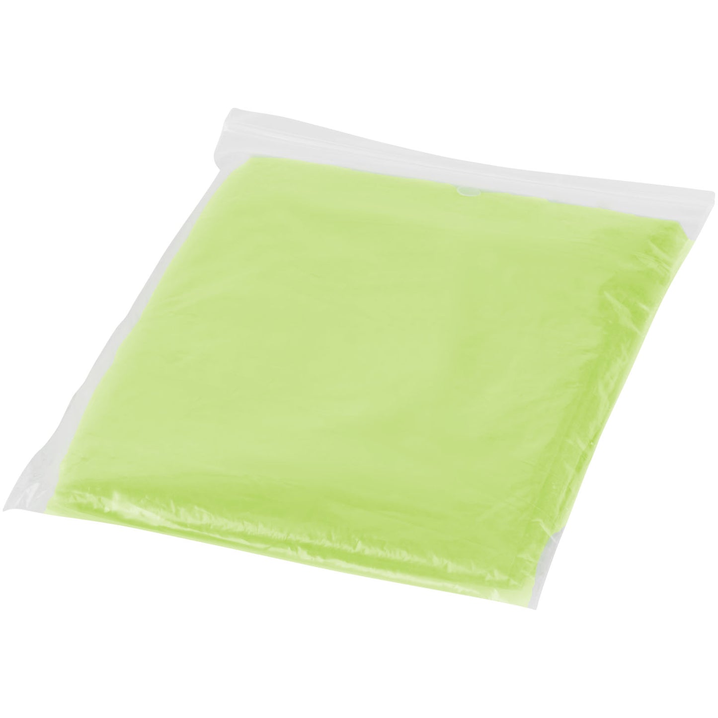 Poncho impermeabile monouso Ziva con custodia