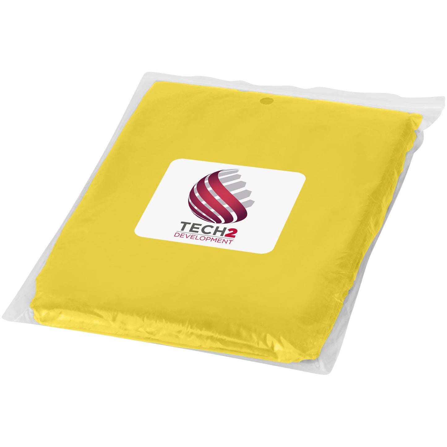 Poncho impermeabile monouso Ziva con custodia