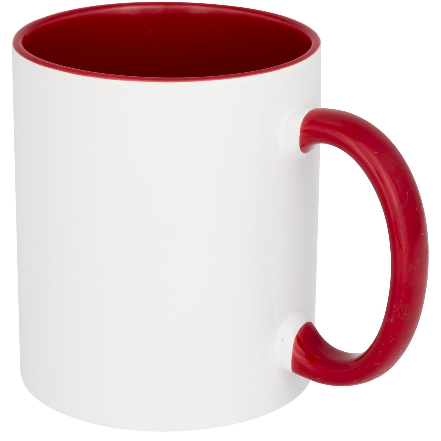 Tazza Pix in ceramica colorata per sublimazione da 330 ml