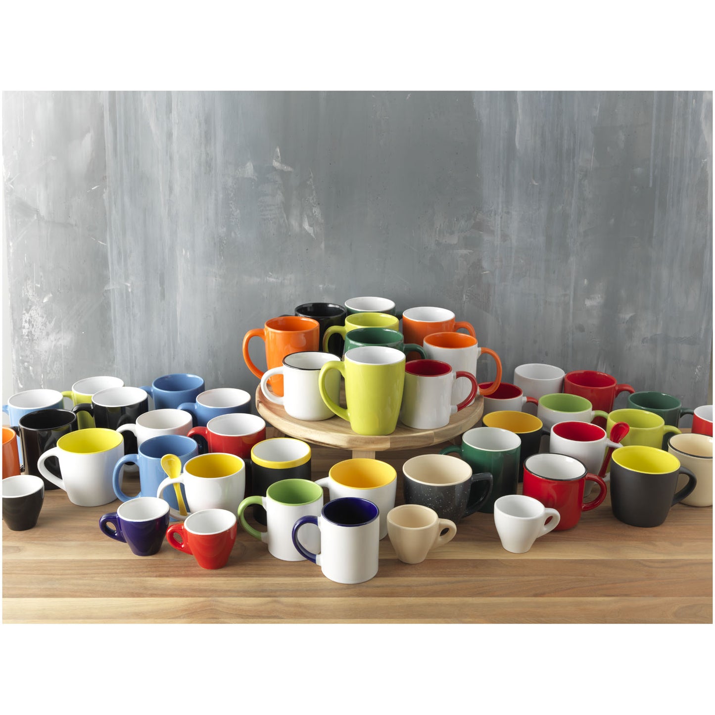 Tazza Pix in ceramica colorata per sublimazione da 330 ml