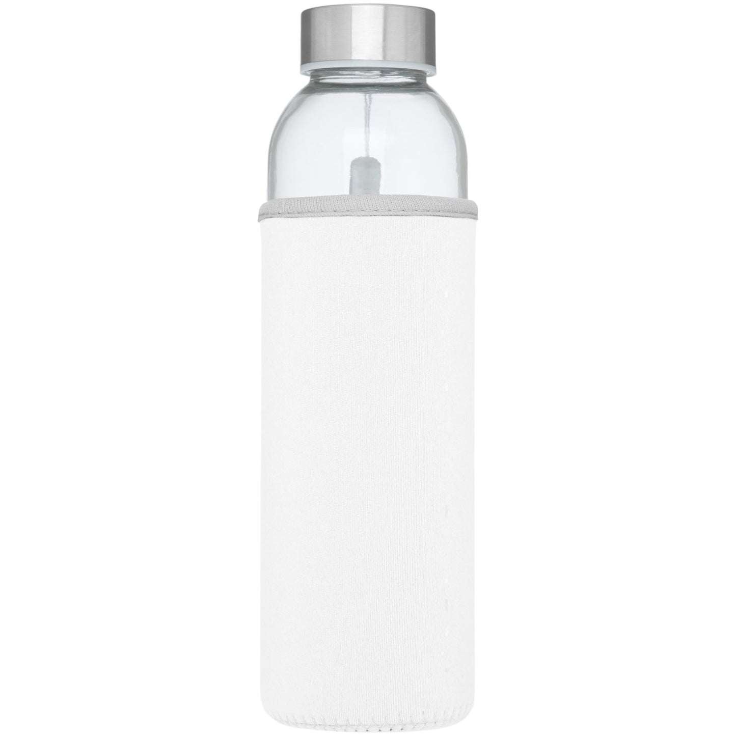 Borraccia sportiva Bodhi in vetro da 500 ml - Bianco