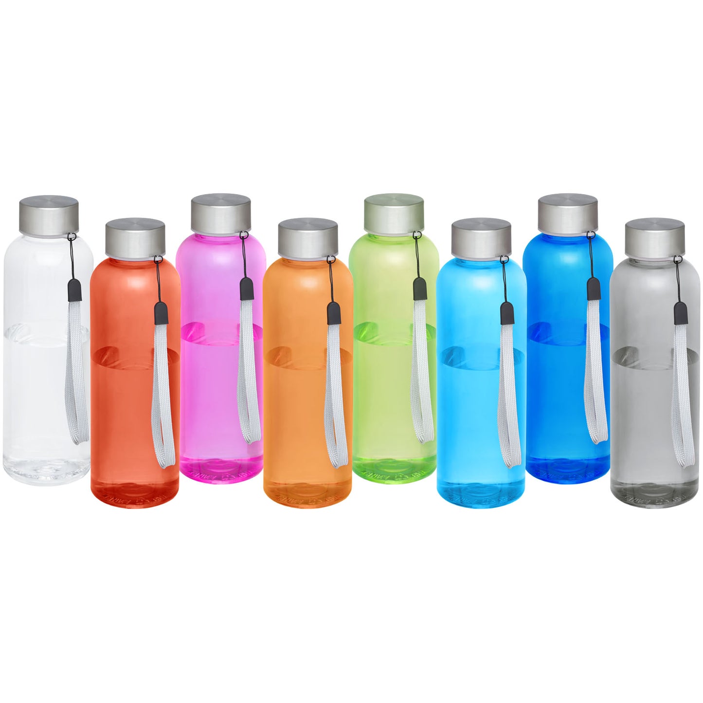 Borraccia sportiva Bodhi da 500 ml - Arancione trasparente