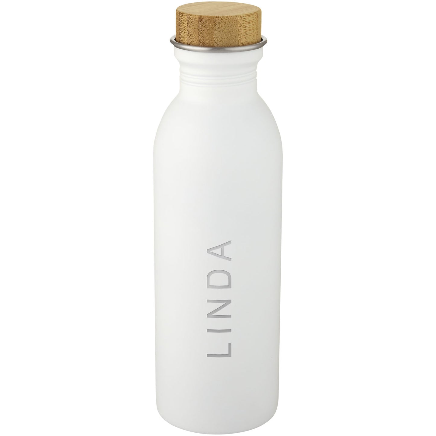 Borraccia sportiva Kalix da 650 ml in acciaio inossidabile