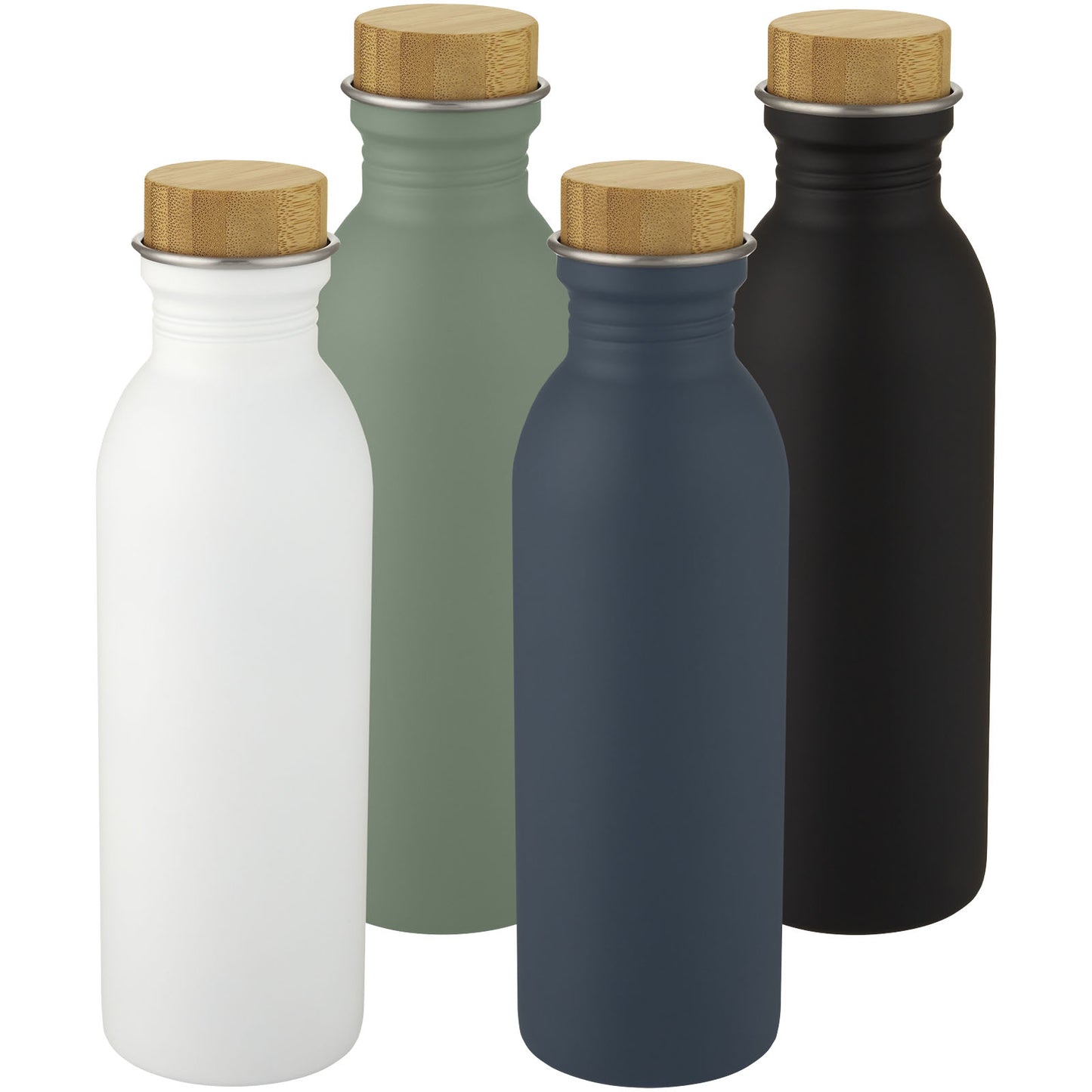 Borraccia sportiva Kalix da 650 ml in acciaio inossidabile