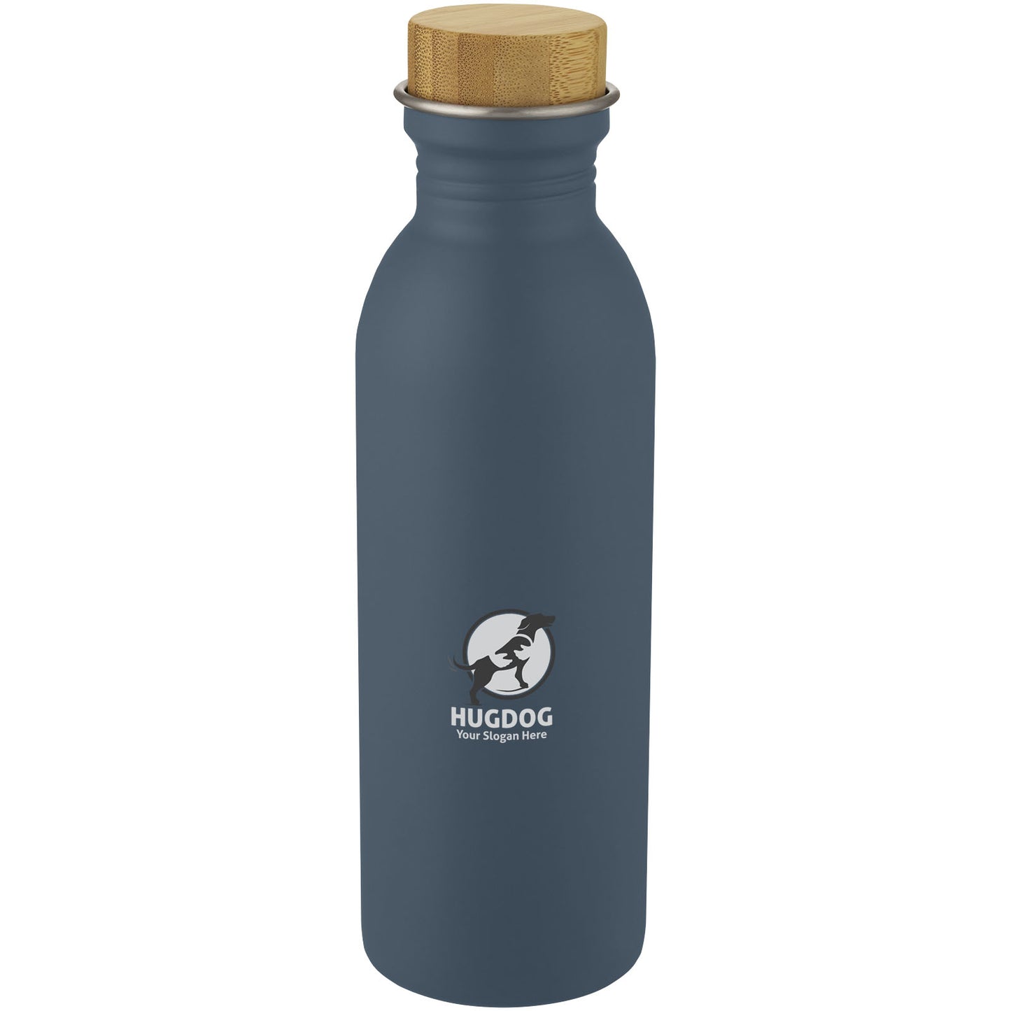 Borraccia sportiva Kalix da 650 ml in acciaio inossidabile