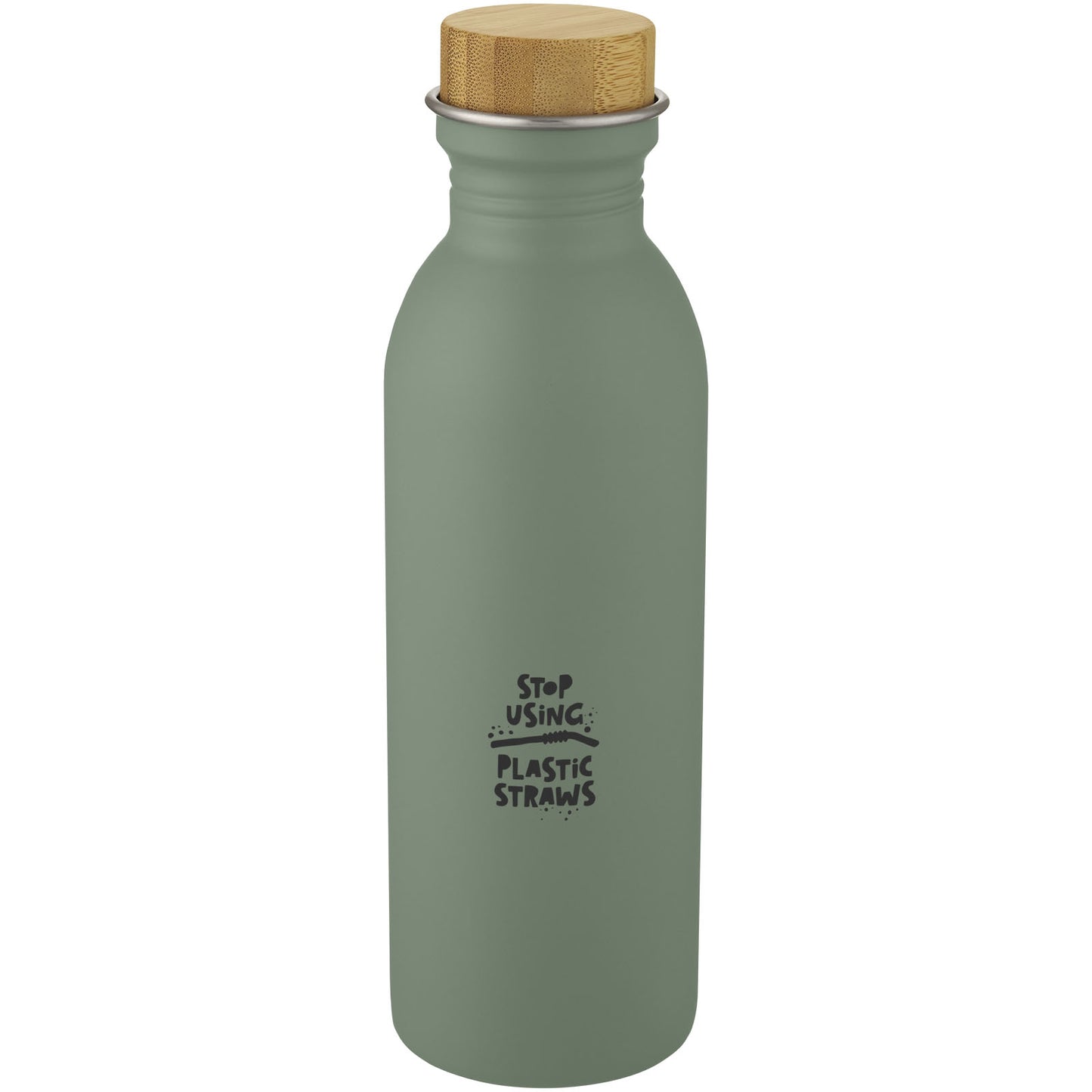 Borraccia sportiva Kalix da 650 ml in acciaio inossidabile