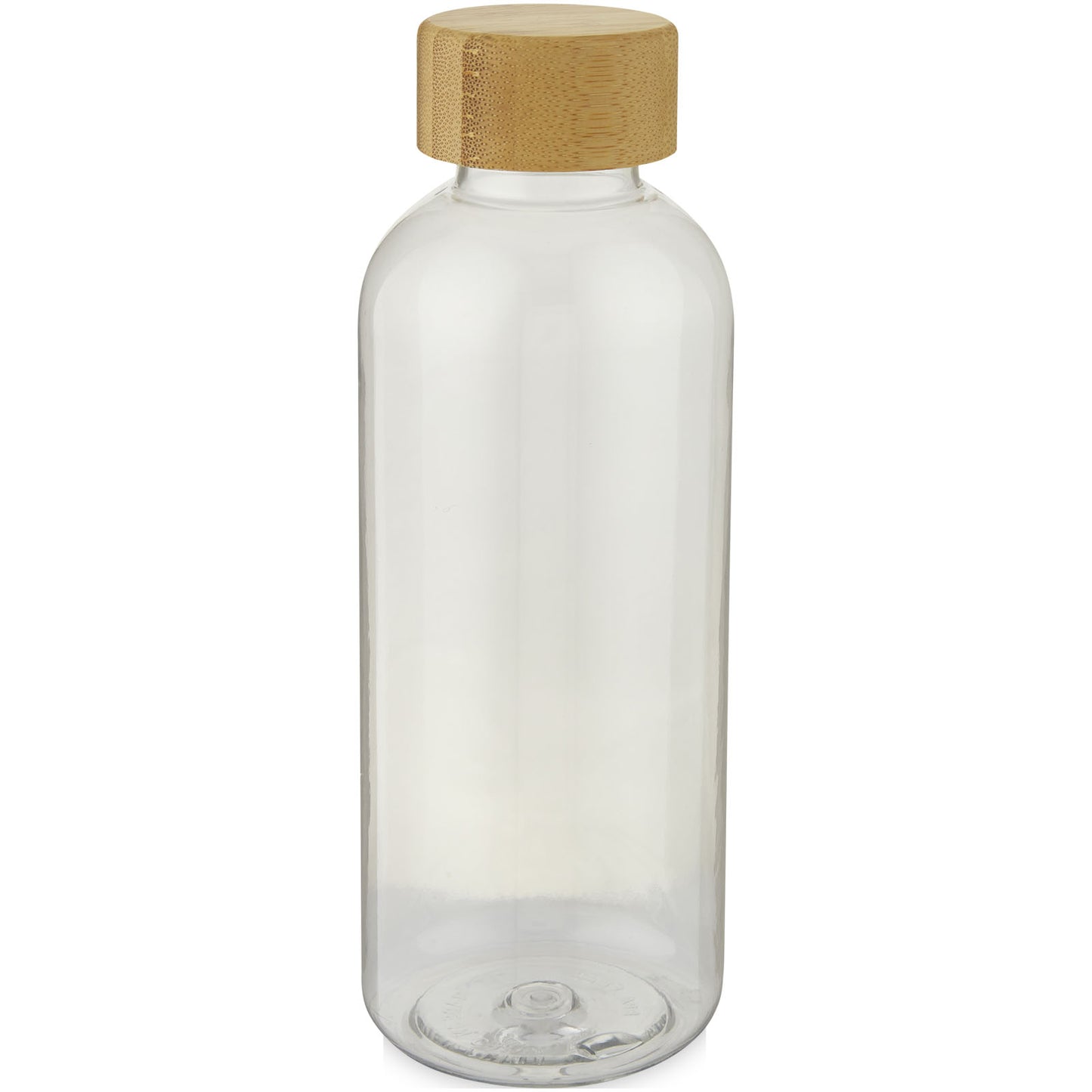 Borraccia sportiva Ziggs da 650 ml in plastica riciclata - Trasparente