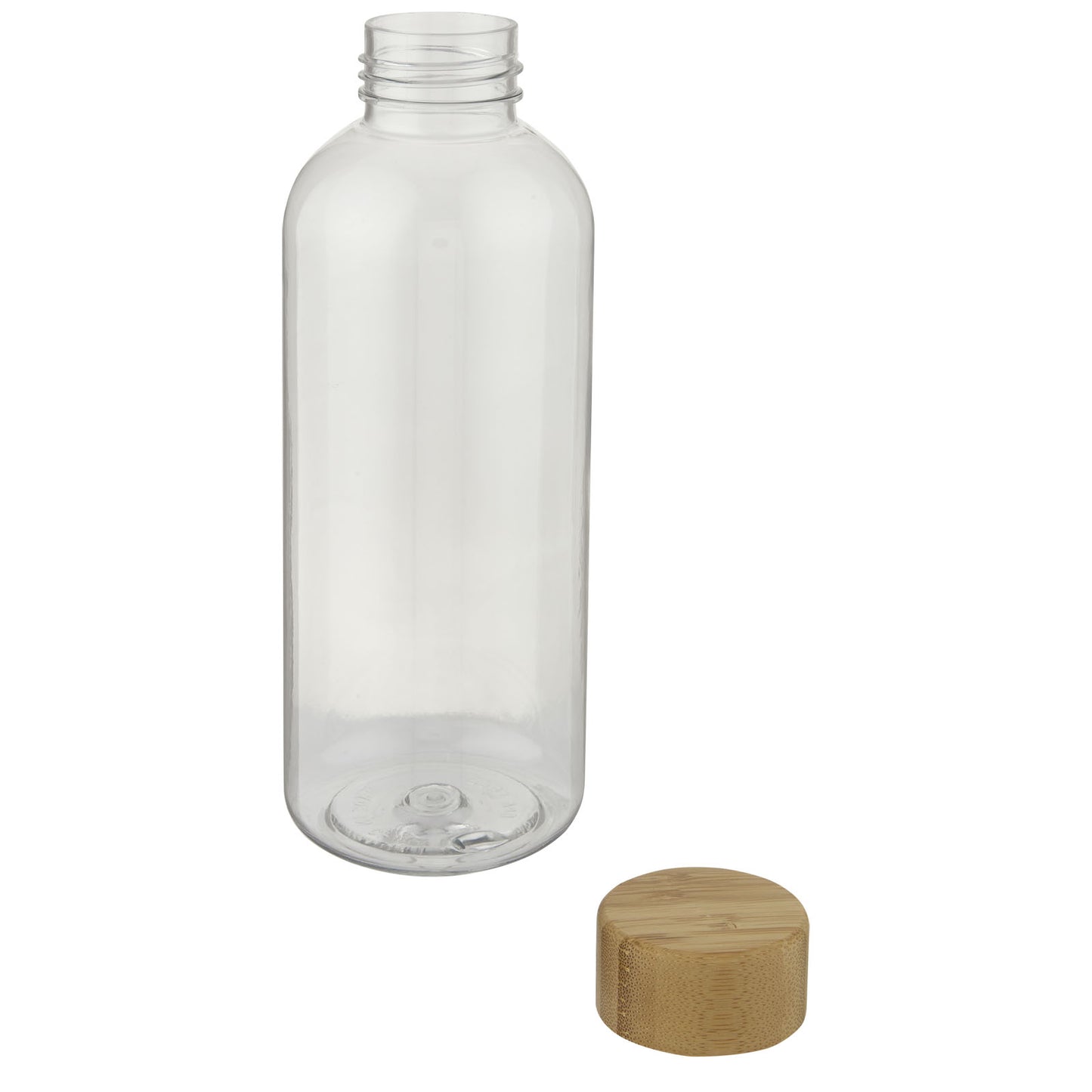 Borraccia sportiva Ziggs da 650 ml in plastica riciclata - Trasparente