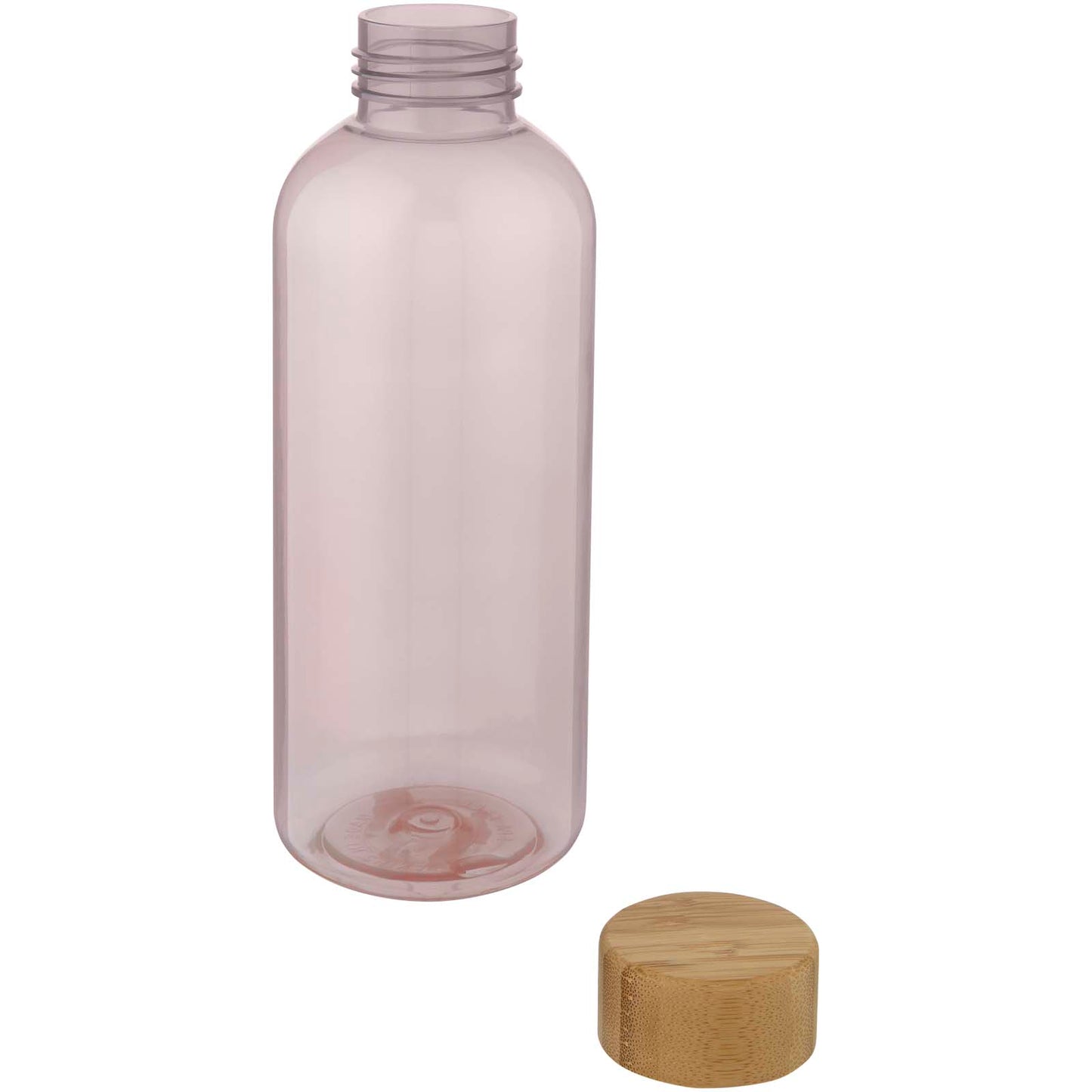 Borraccia sportiva Ziggs da 650 ml in plastica riciclata - Rosa
