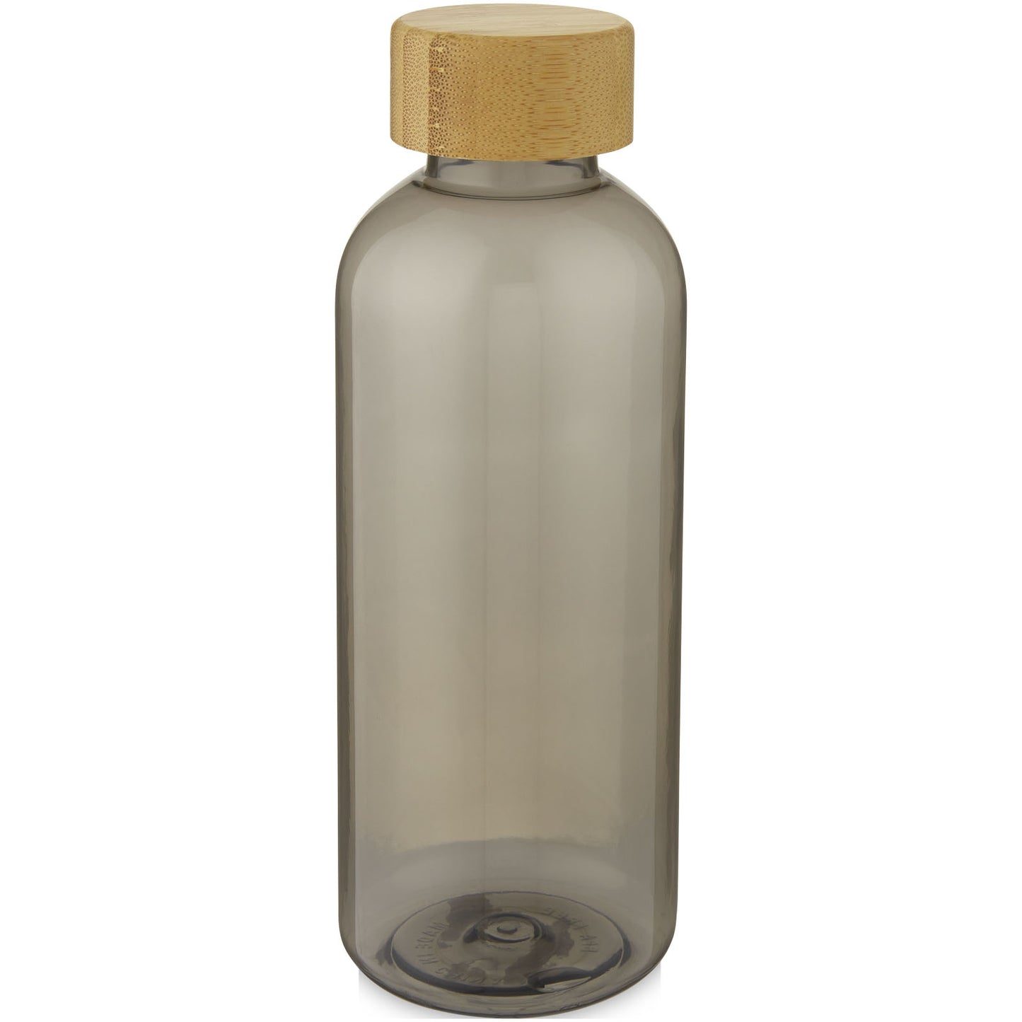 Borraccia sportiva Ziggs da 650 ml in plastica riciclata - Carbone trasparente