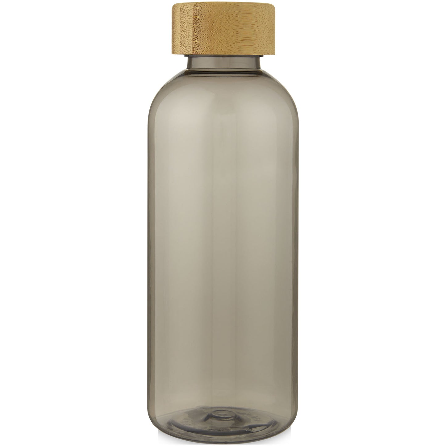 Borraccia sportiva Ziggs da 650 ml in plastica riciclata - Carbone trasparente