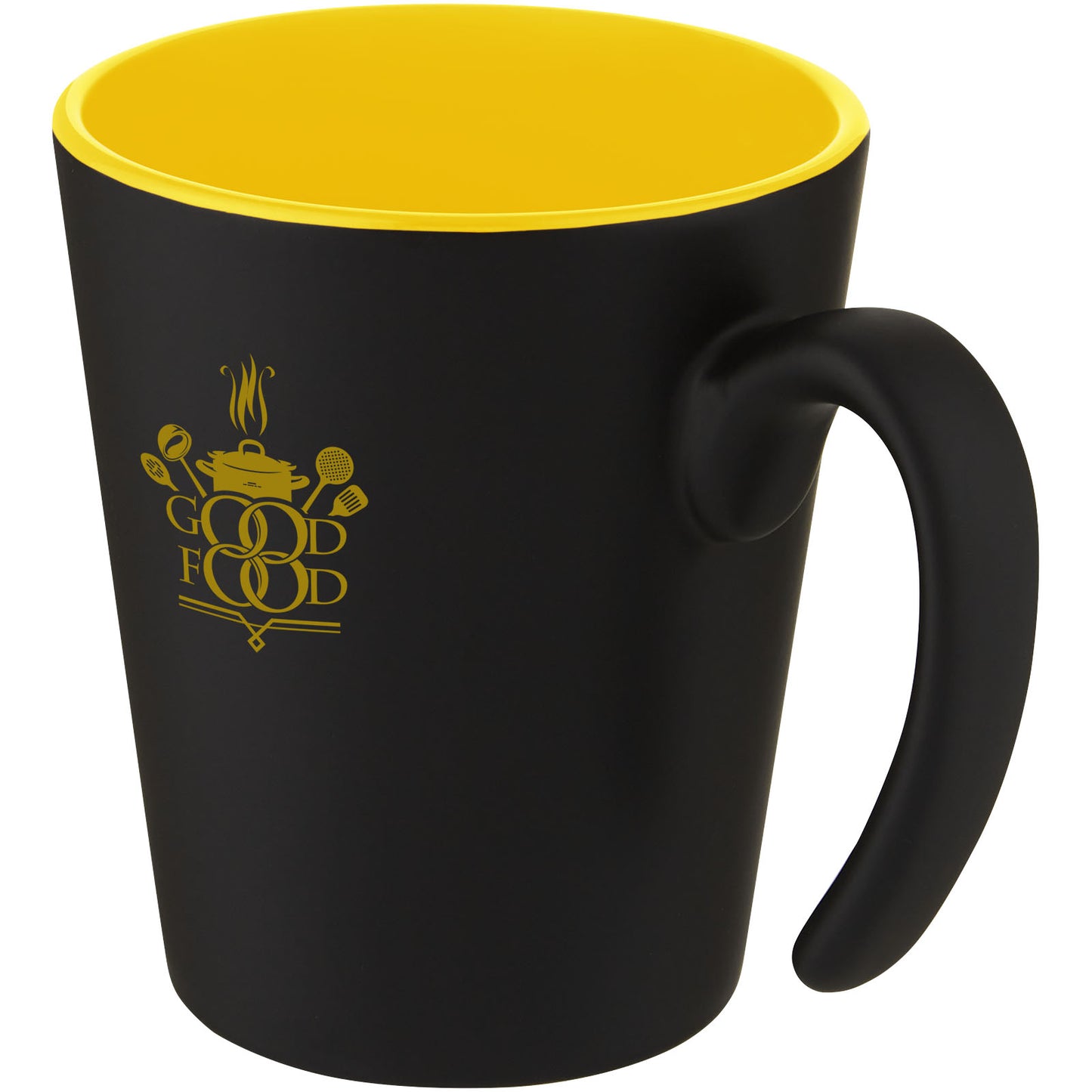 Tazza in ceramica Oli da 360 ml con manico