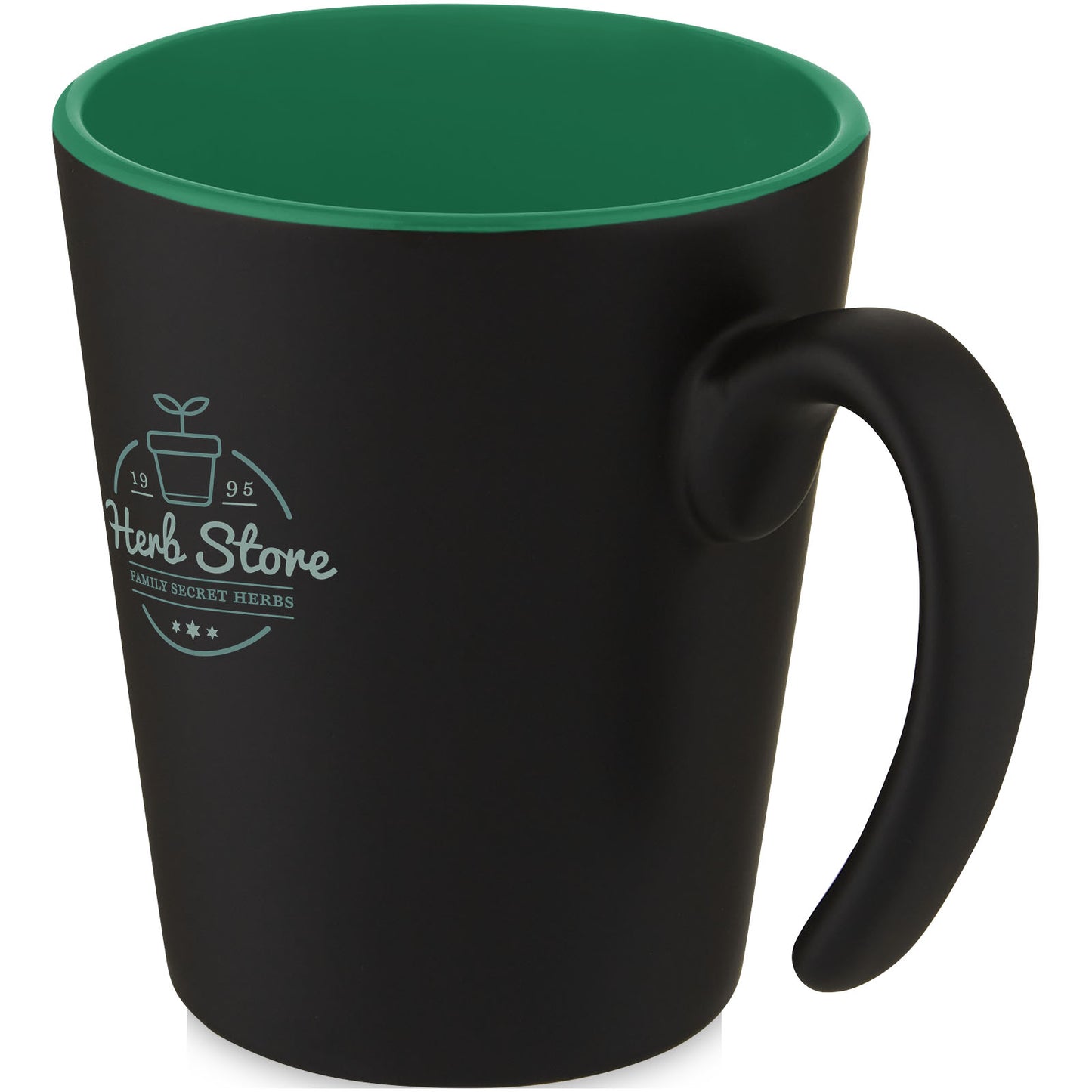 Tazza in ceramica Oli da 360 ml con manico