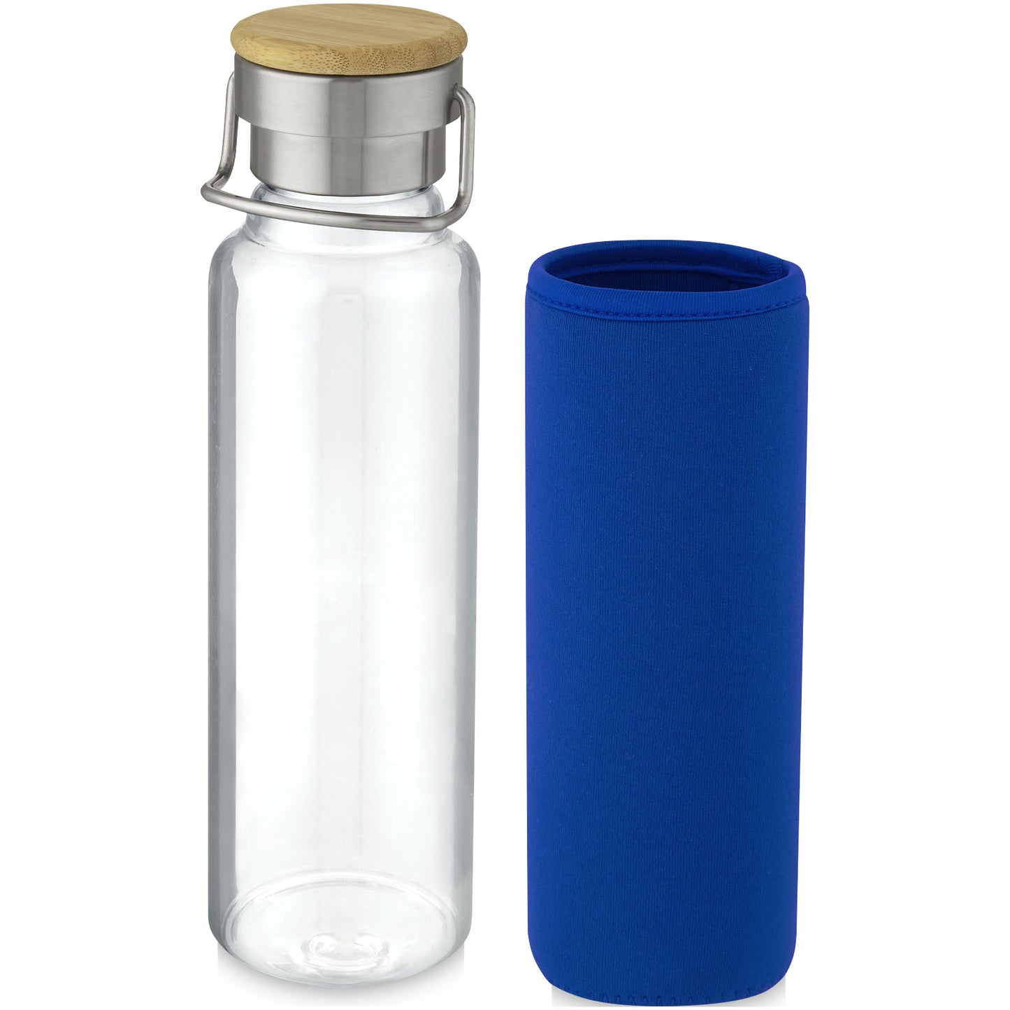 Bottiglia Thor da 660 ml in vetro con custodia in neoprene
