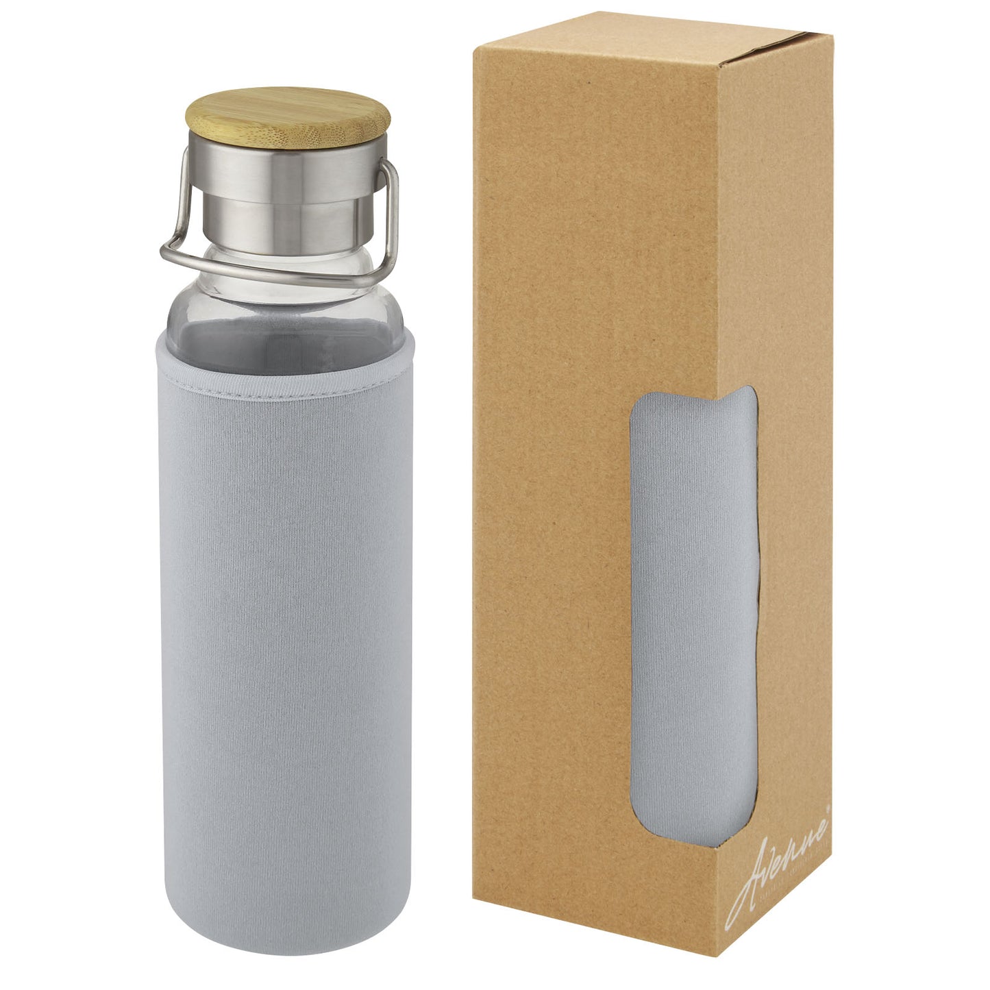 Bottiglia Thor da 660 ml in vetro con custodia in neoprene