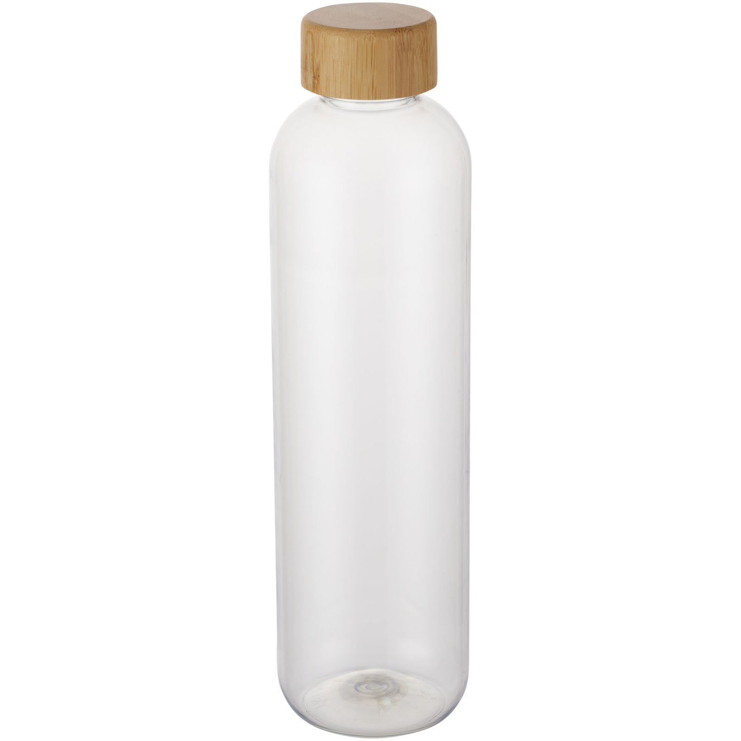 Borraccia in plastica riciclata da 1000 ml Ziggs - Trasparente