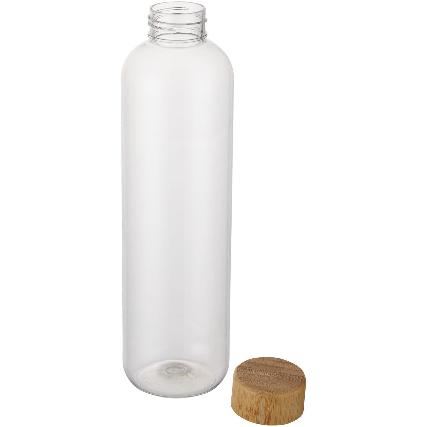 Borraccia in plastica riciclata da 1000 ml Ziggs - Trasparente