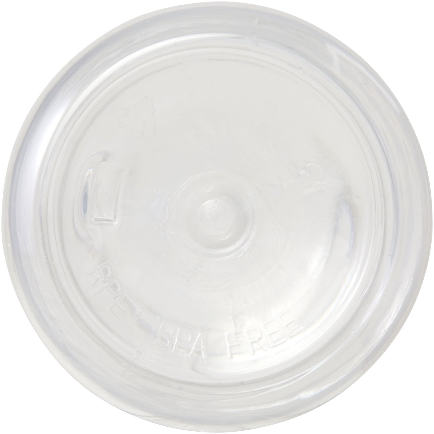 Borraccia in plastica riciclata da 1000 ml Ziggs - Trasparente