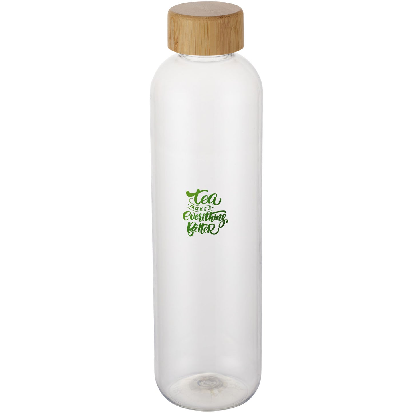 Borraccia in plastica riciclata da 1000 ml Ziggs - Trasparente