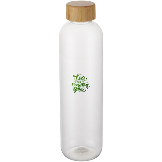 Borraccia in plastica riciclata da 1000 ml Ziggs