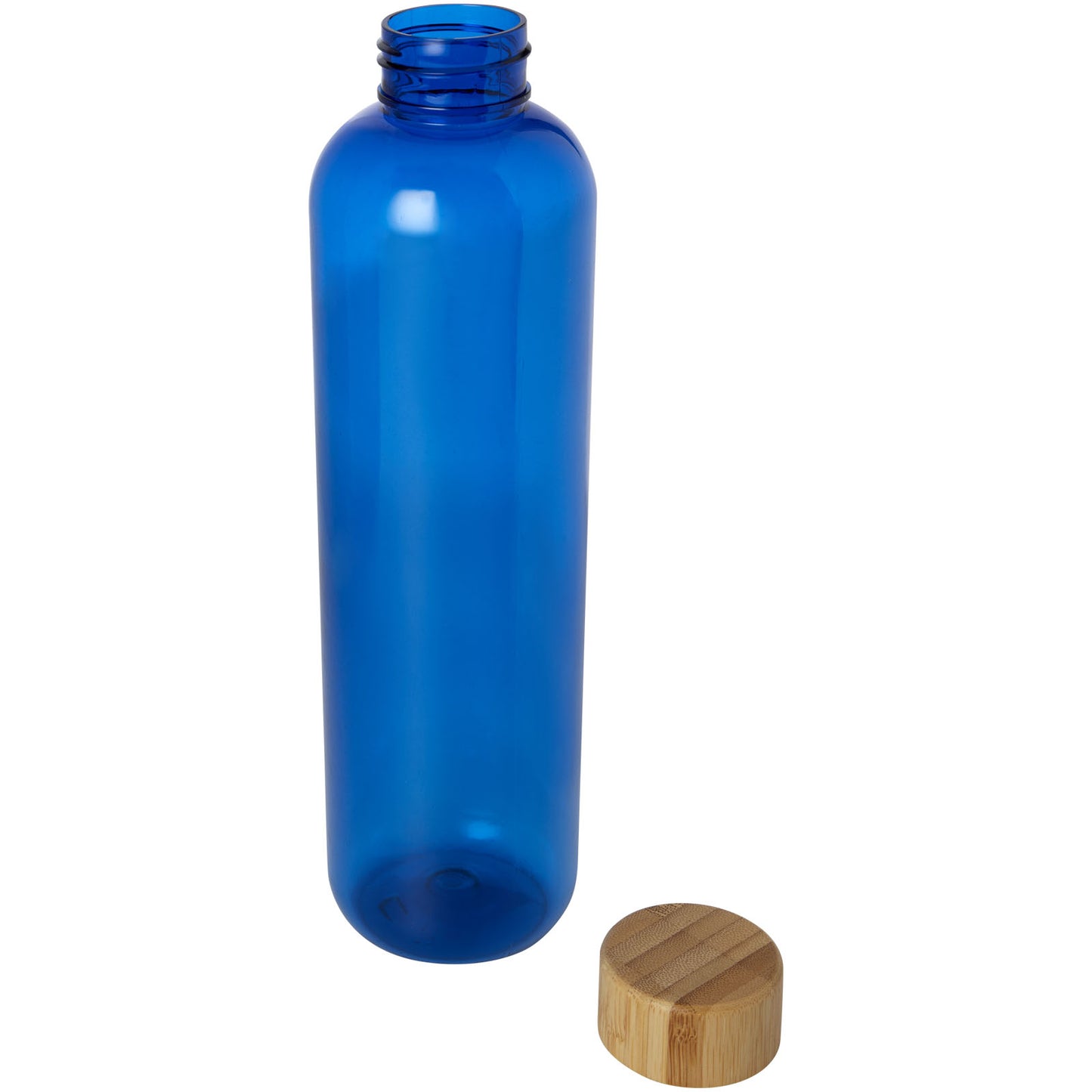 Borraccia in plastica riciclata da 1000 ml Ziggs - Blu