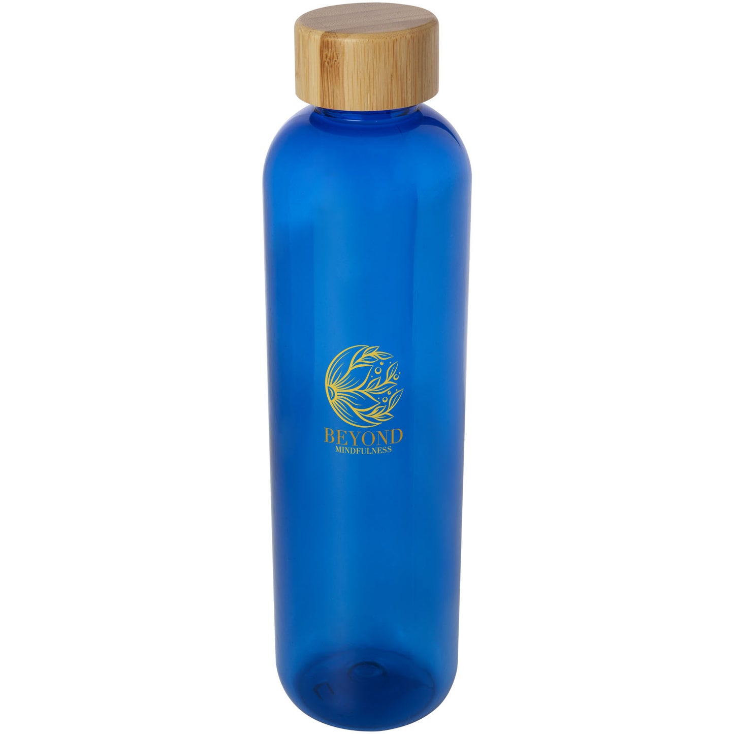 Borraccia in plastica riciclata da 1000 ml Ziggs - Blu