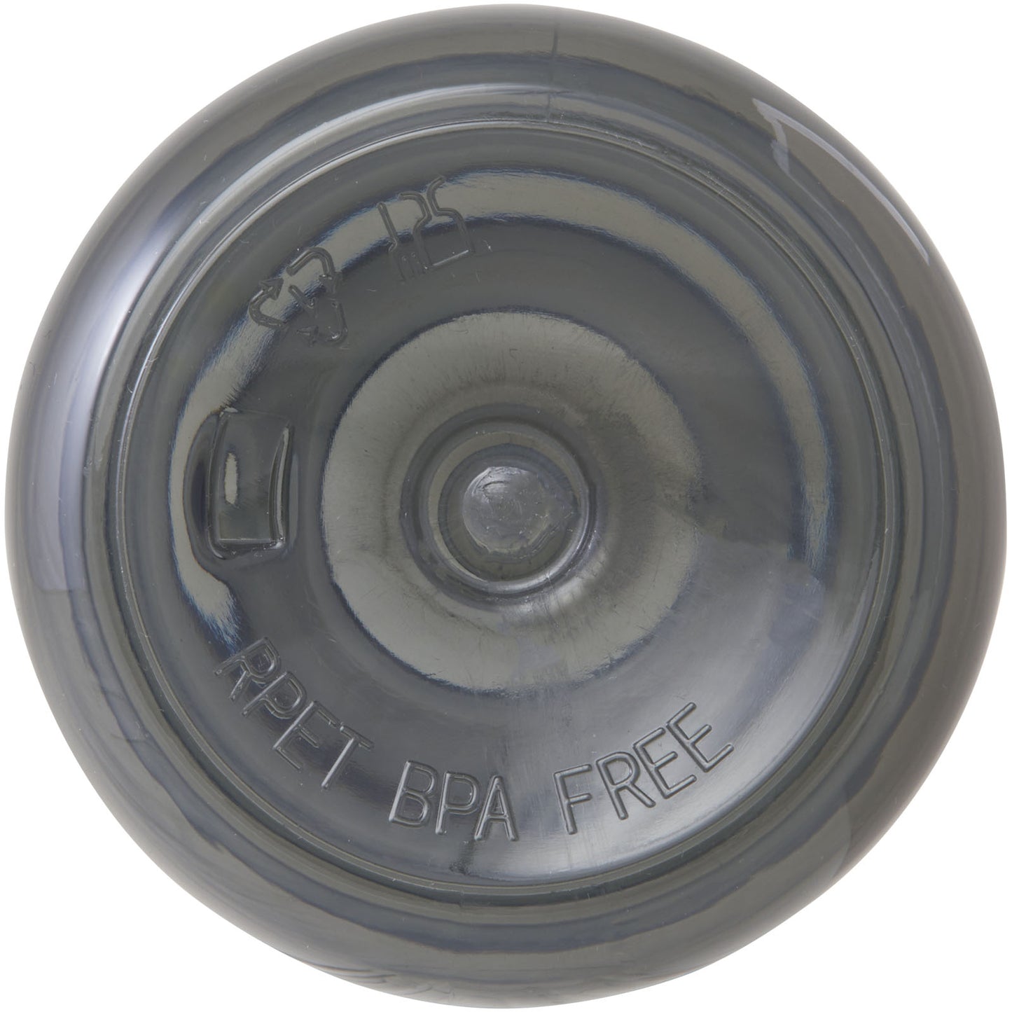 Borraccia in plastica riciclata da 1000 ml Ziggs - Carbone