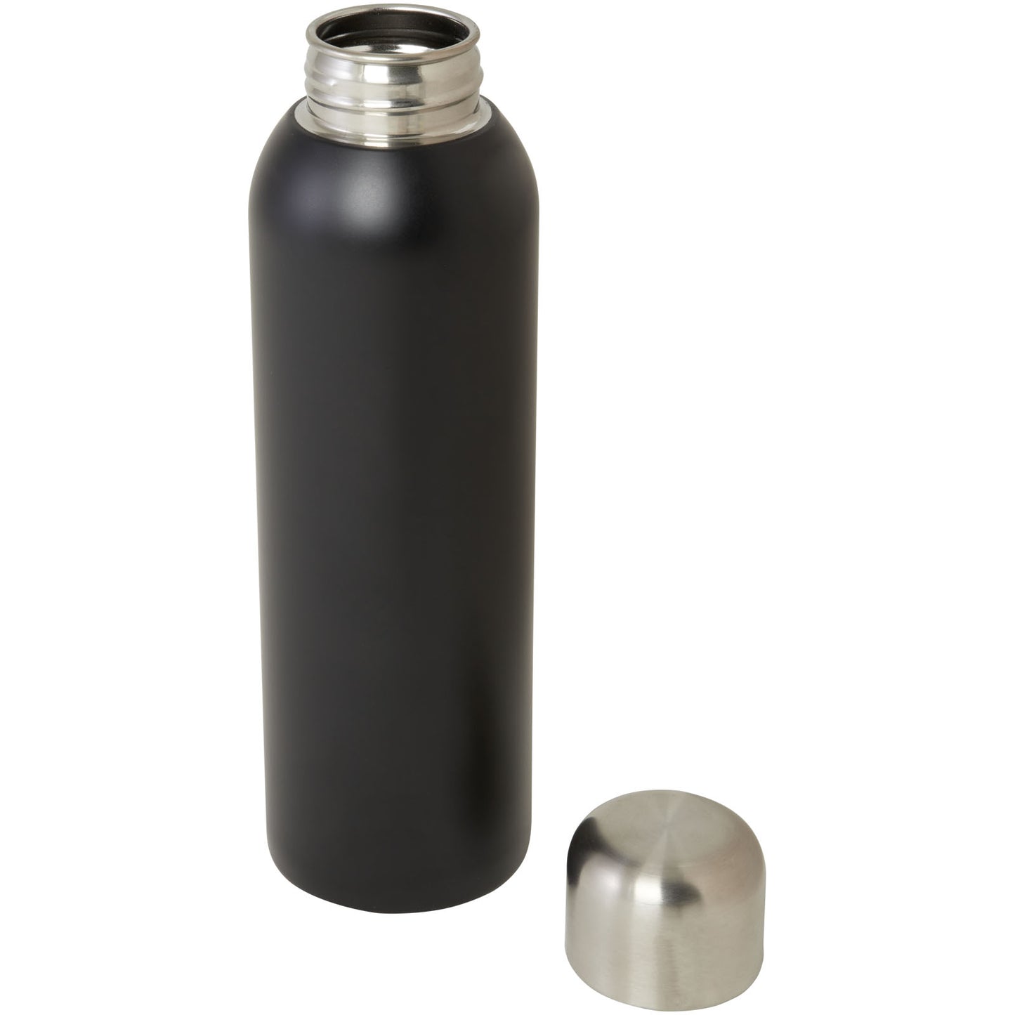 Borraccia in acciaio inossidabile certificato RCS da 820 ml Guzzle - Nero