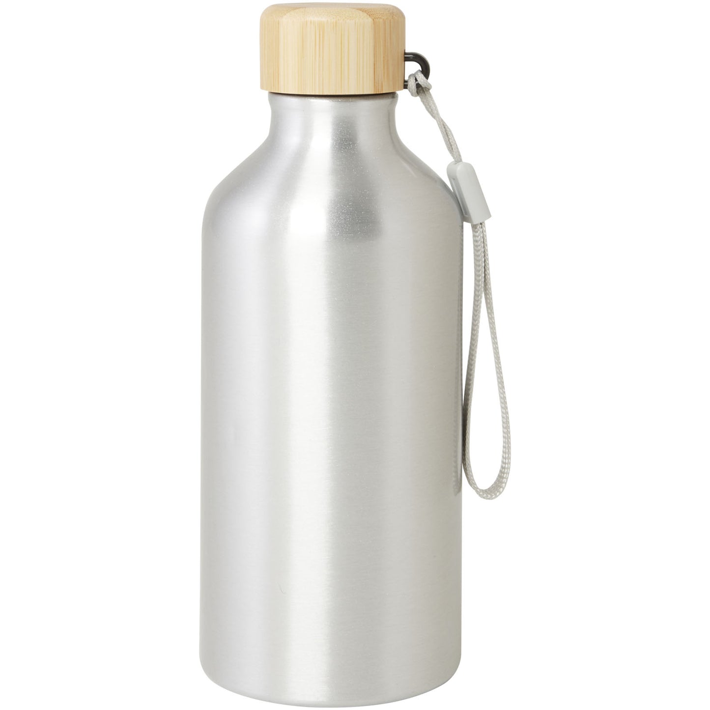 Borraccia in alluminio riciclato certificato RCS da 500 ml Malpeza