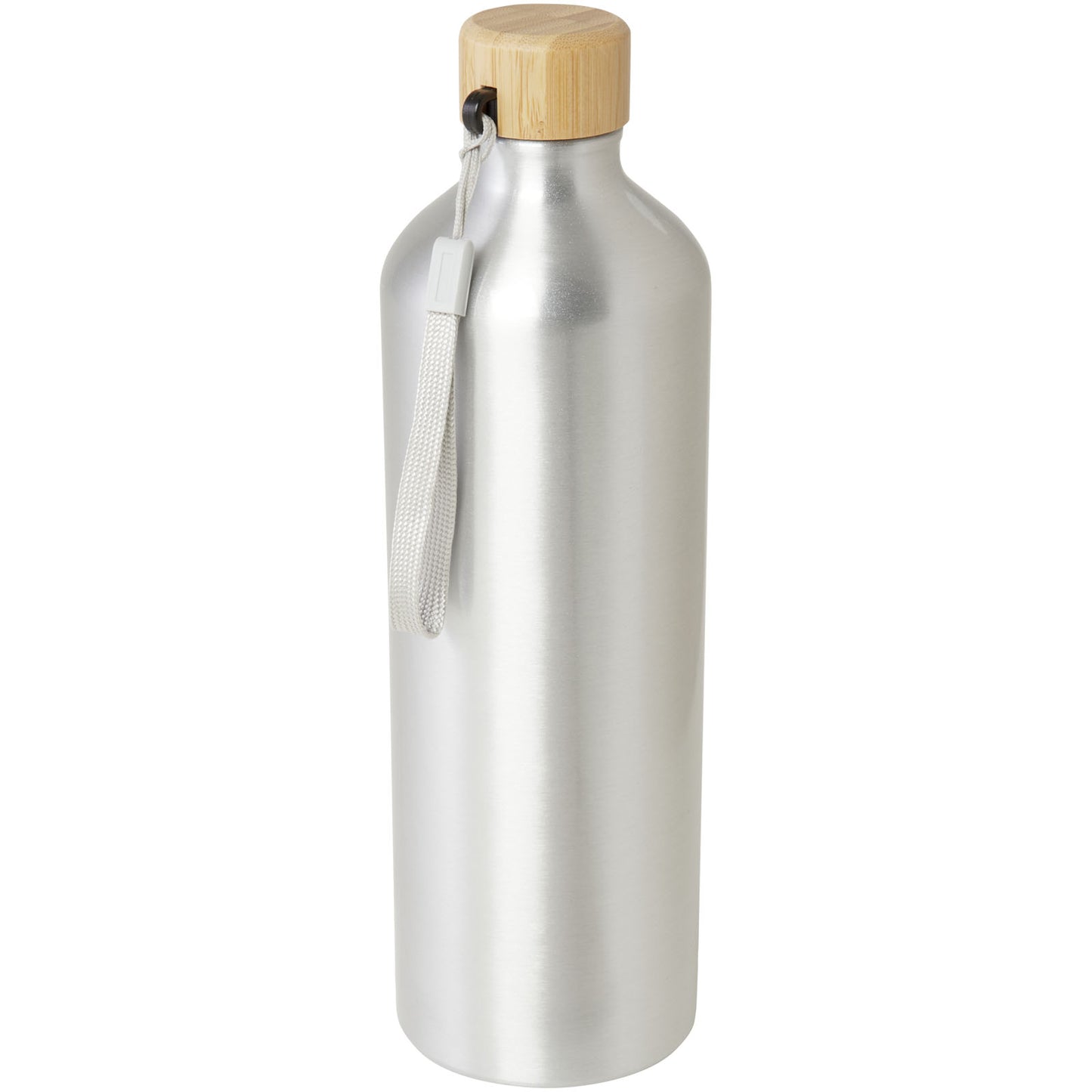 Borraccia in alluminio riciclato certificato RCS da 1000 ml Malpeza
