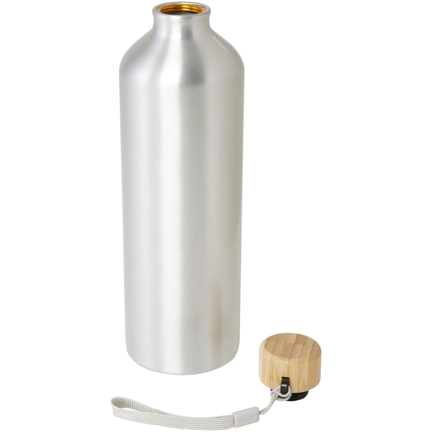 Borraccia in alluminio riciclato certificato RCS da 1000 ml Malpeza