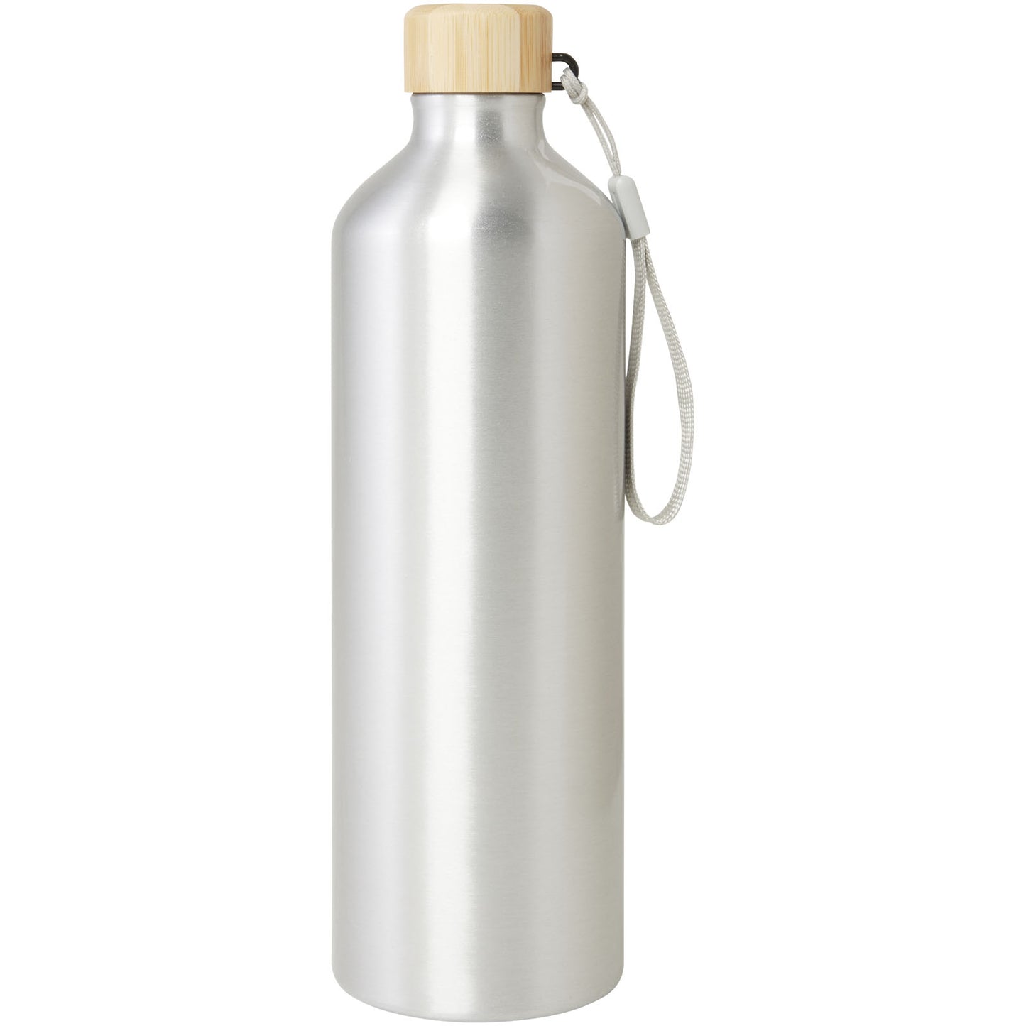 Borraccia in alluminio riciclato certificato RCS da 1000 ml Malpeza