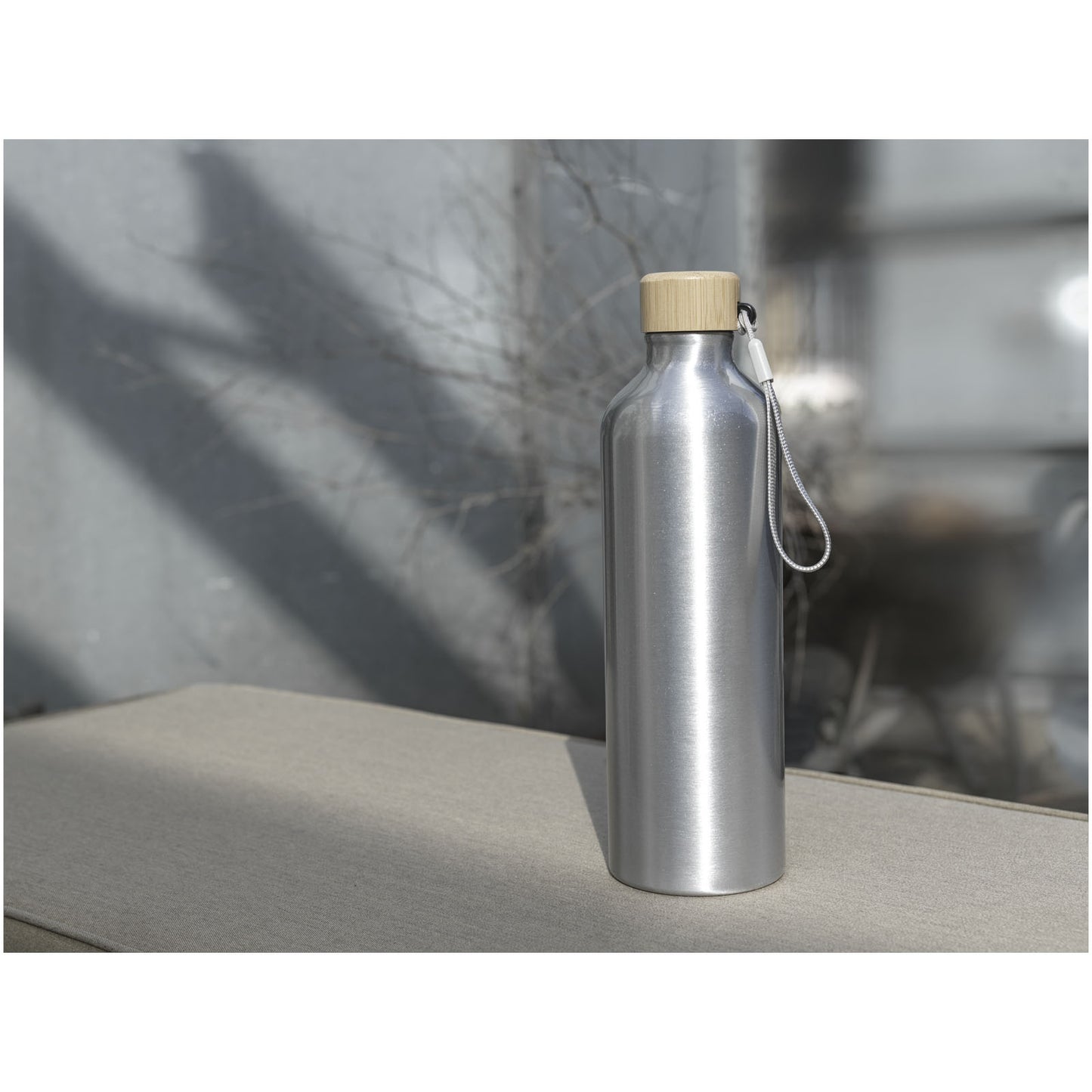 Borraccia in alluminio riciclato certificato RCS da 1000 ml Malpeza