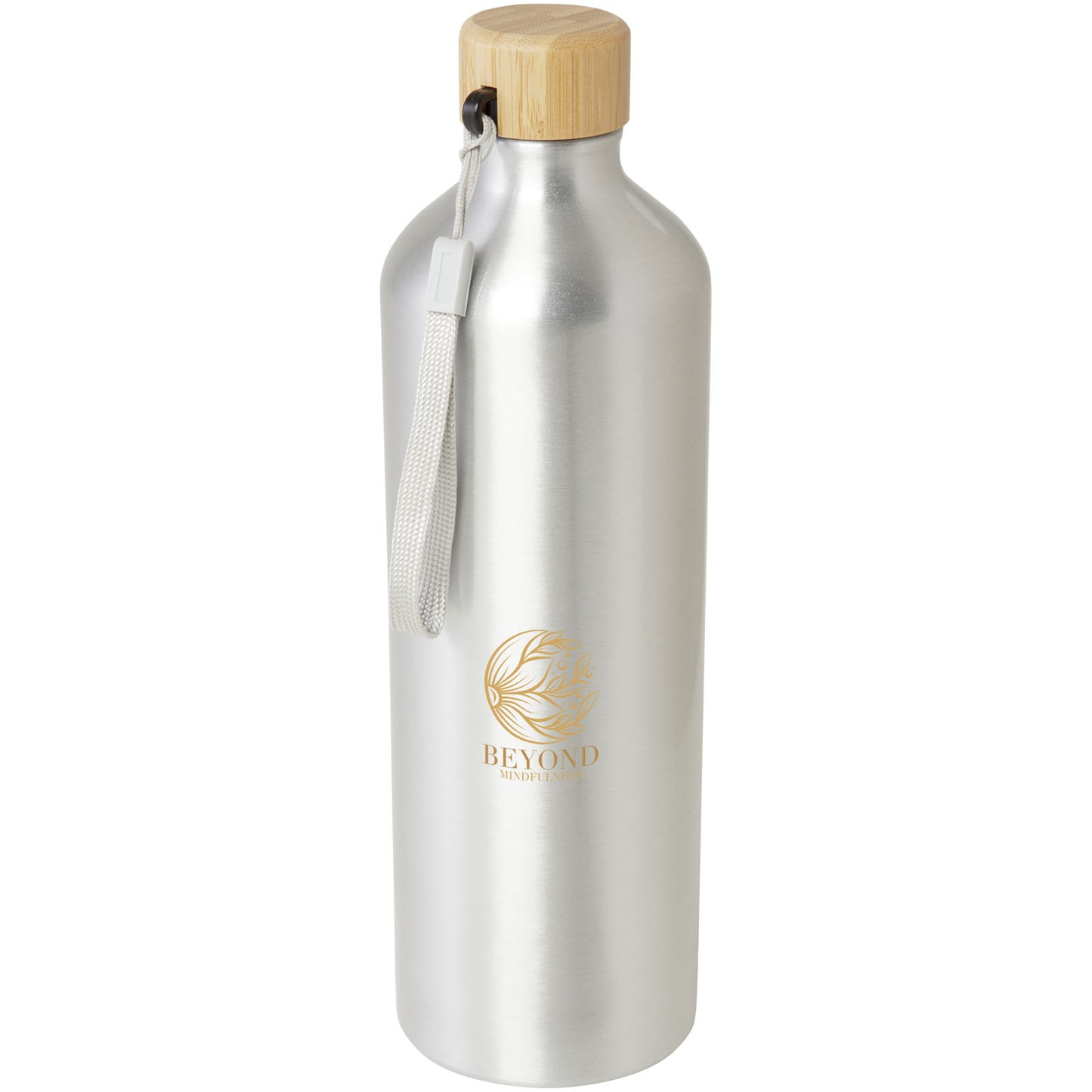 Borraccia in alluminio riciclato certificato RCS da 1000 ml Malpeza