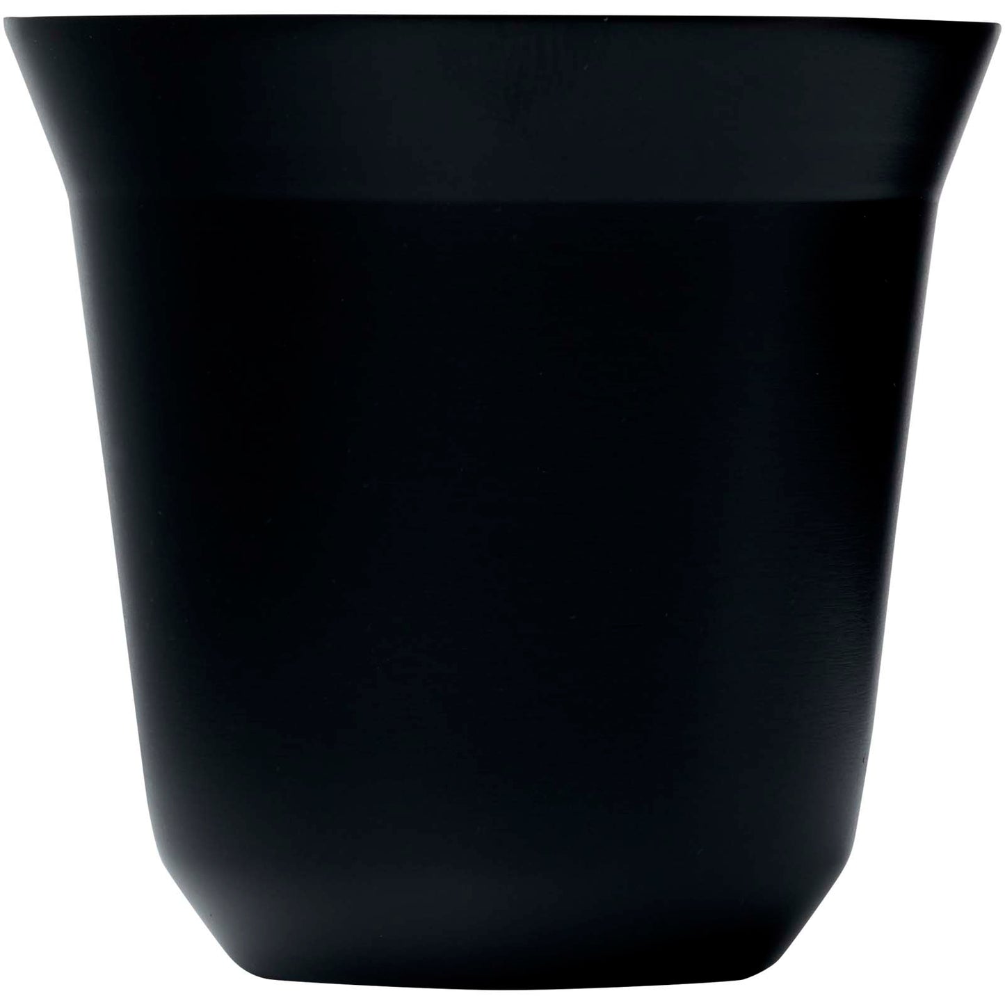 Set di tazze per caffè espresso in acciaio inossidabile certificato RCS da 80 ml Duo