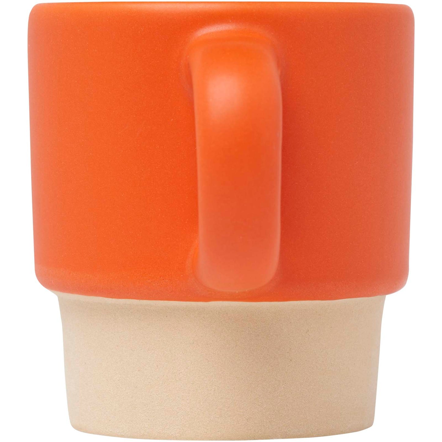 Tazza per caffè espresso impilabile con fondo in argilla da 130 ml Olympia
