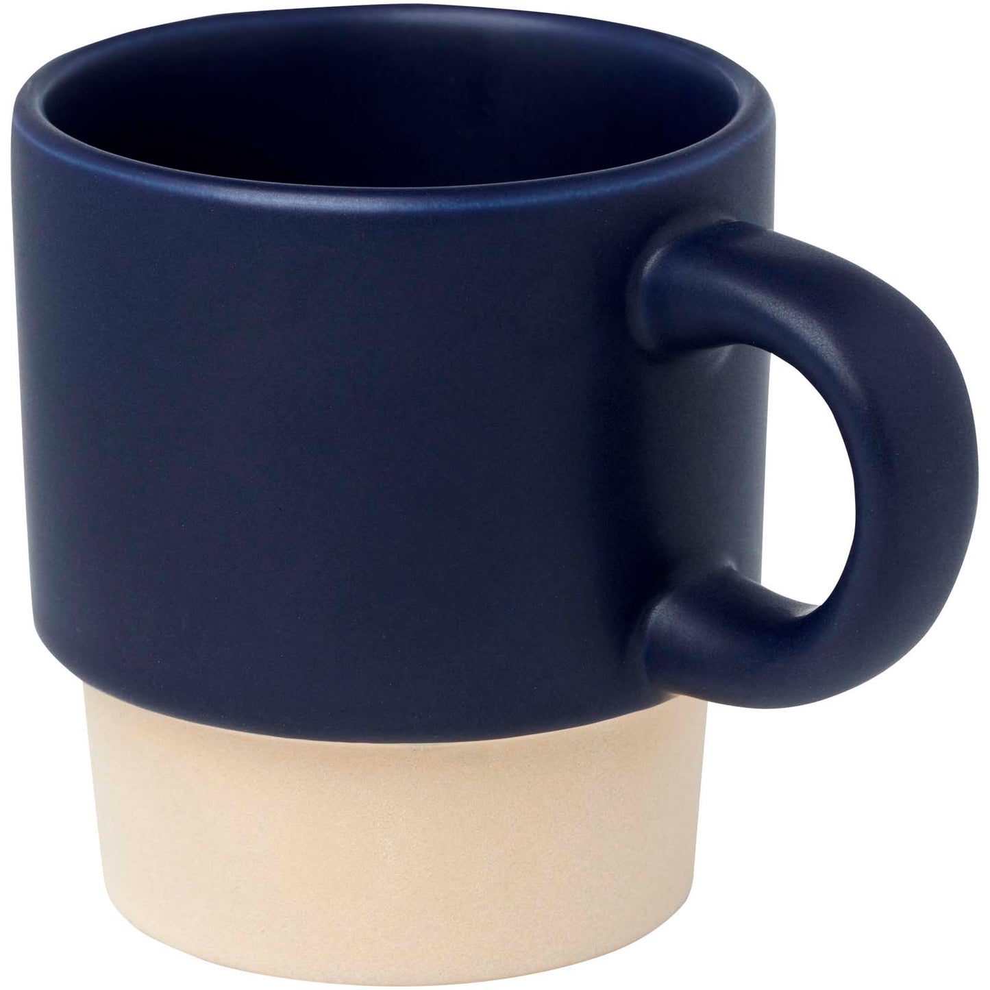 Tazza per caffè espresso impilabile con fondo in argilla da 130 ml Olympia
