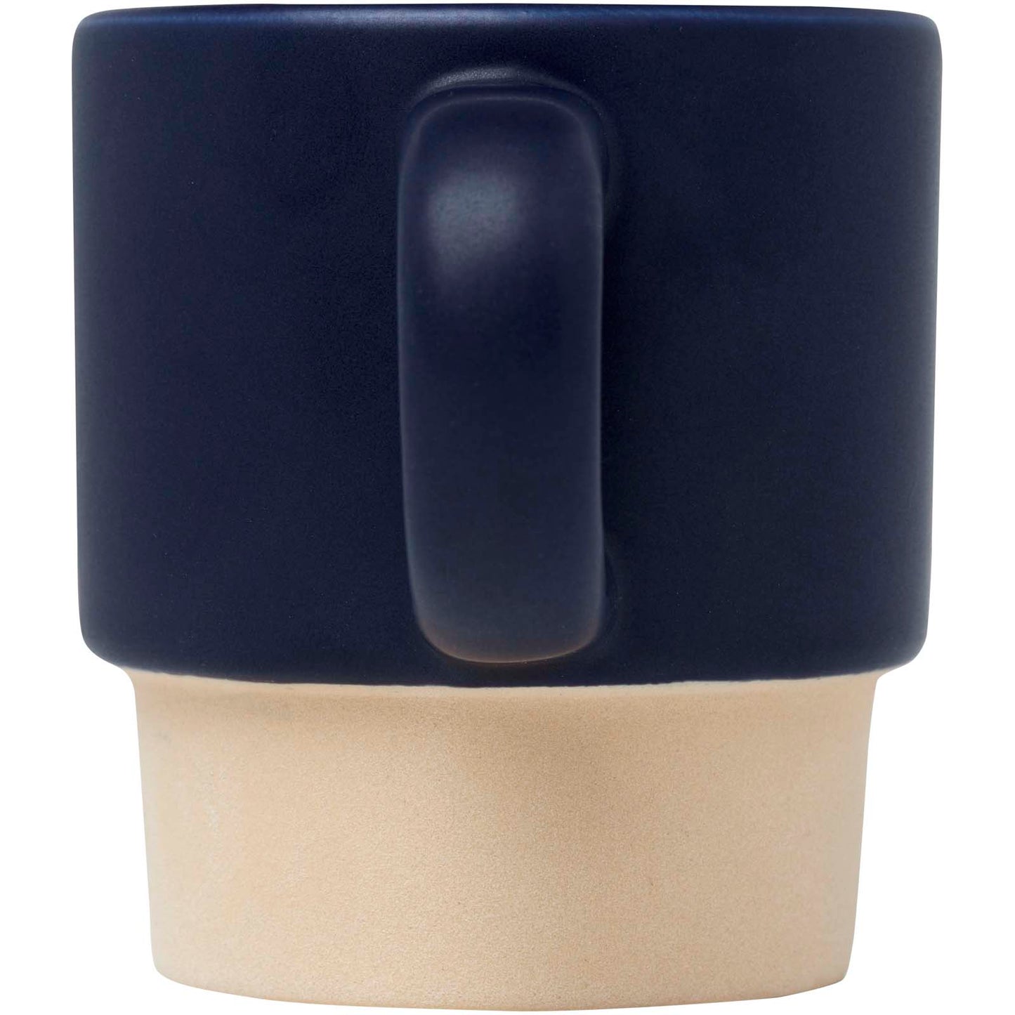 Tazza per caffè espresso impilabile con fondo in argilla da 130 ml Olympia