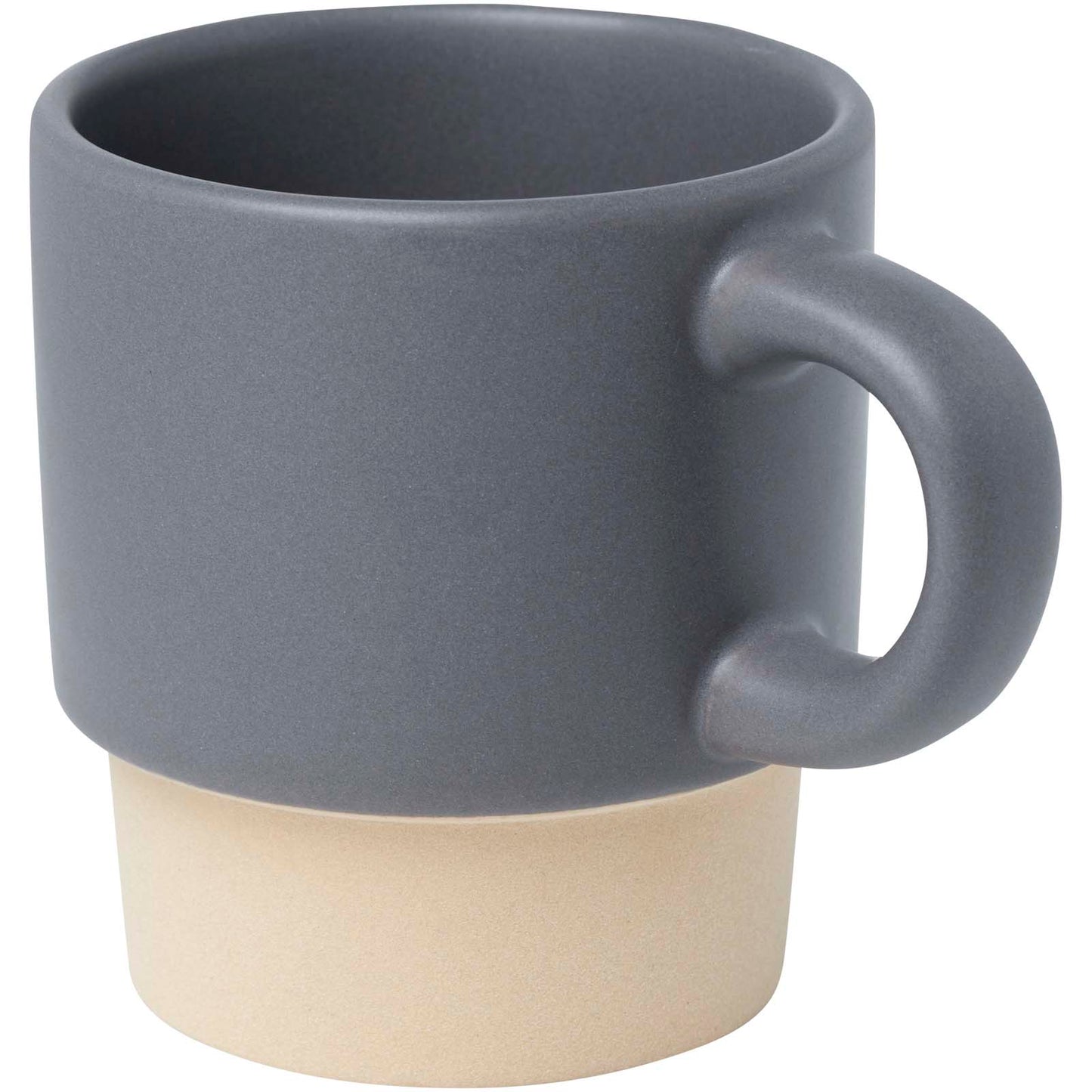 Tazza per caffè espresso impilabile con fondo in argilla da 130 ml Olympia