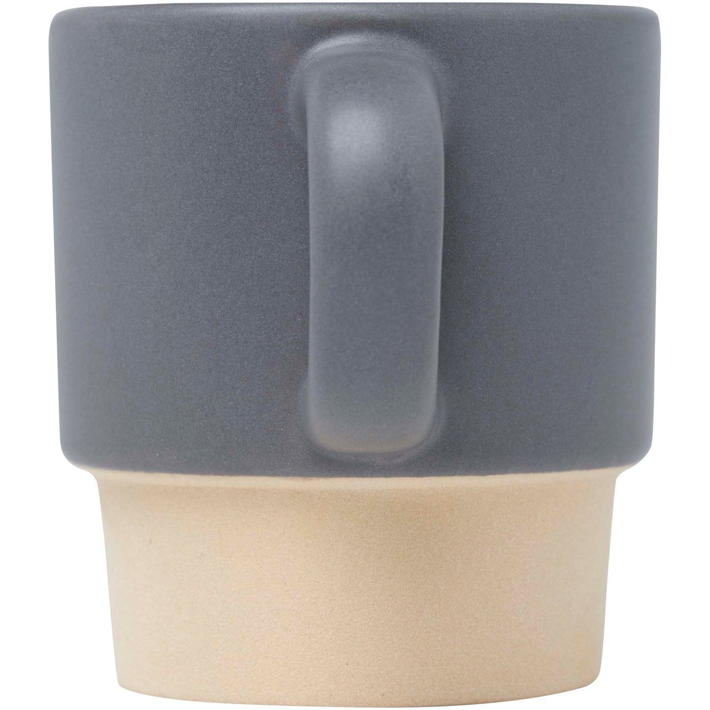 Tazza per caffè espresso impilabile con fondo in argilla da 130 ml Olympia
