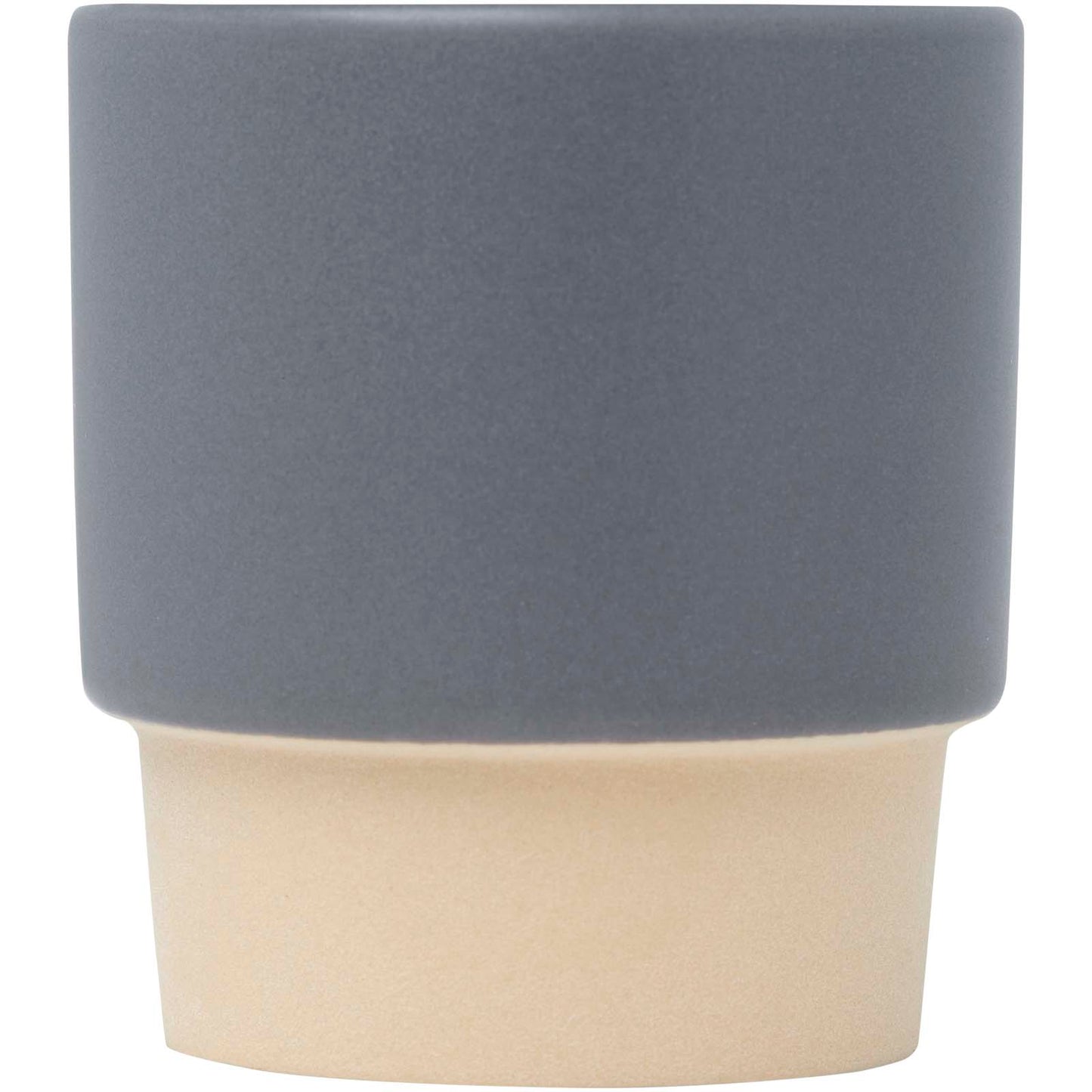 Tazza per caffè espresso impilabile con fondo in argilla da 130 ml Olympia
