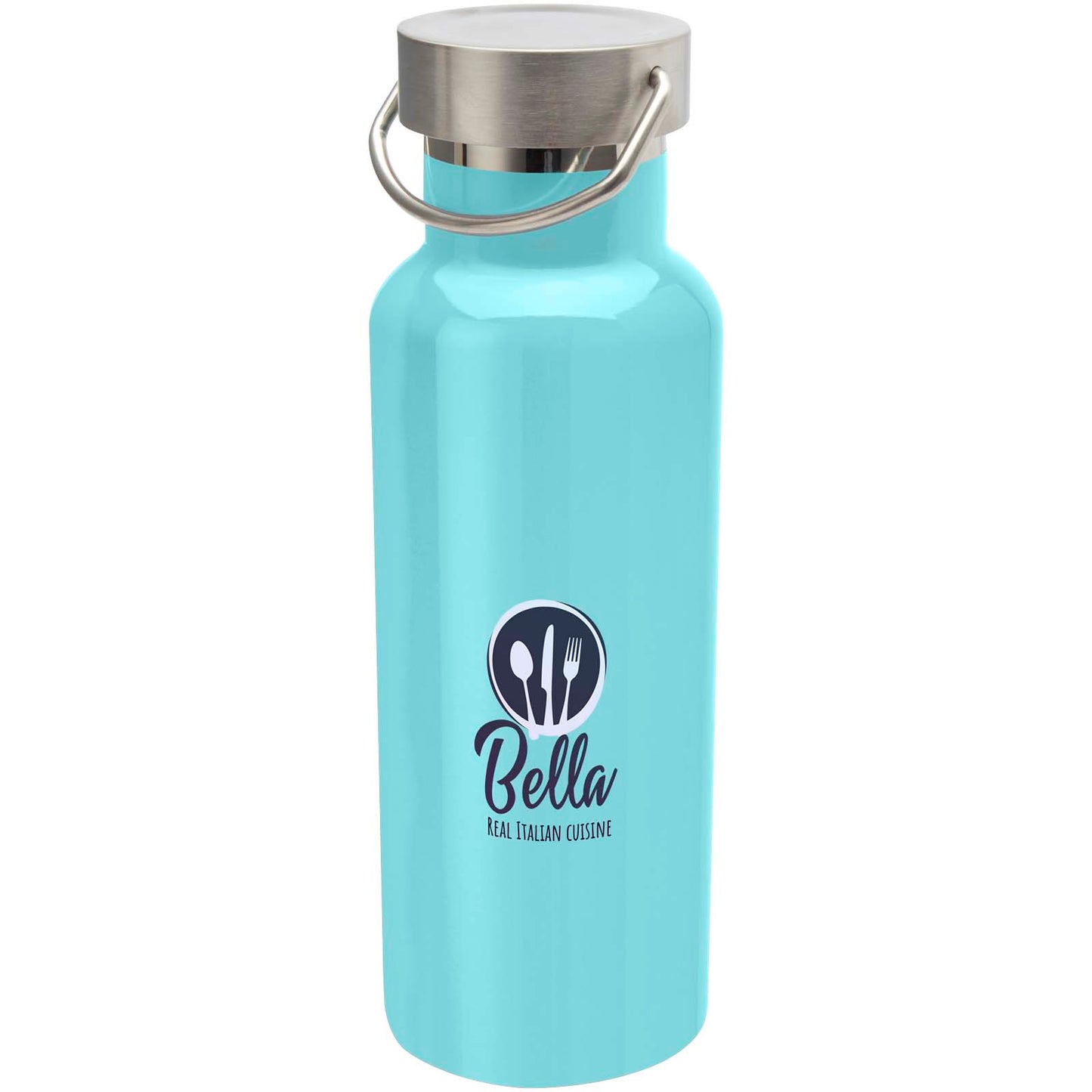 Borraccia in acciaio inossidabile certificato RCS da 500 ml Thor
