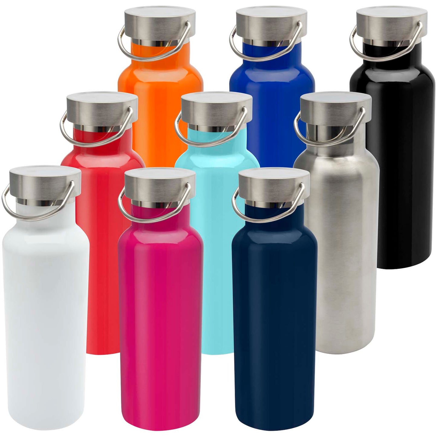 Borraccia in acciaio inossidabile certificato RCS da 500 ml Thor