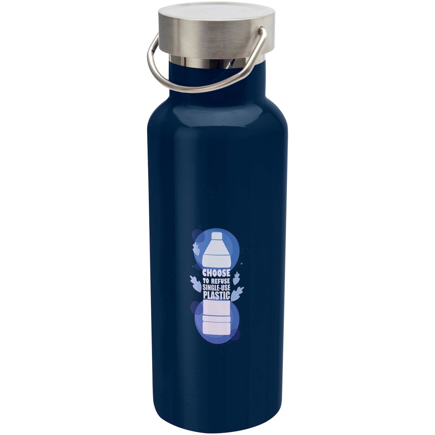 Borraccia in acciaio inossidabile certificato RCS da 500 ml Thor