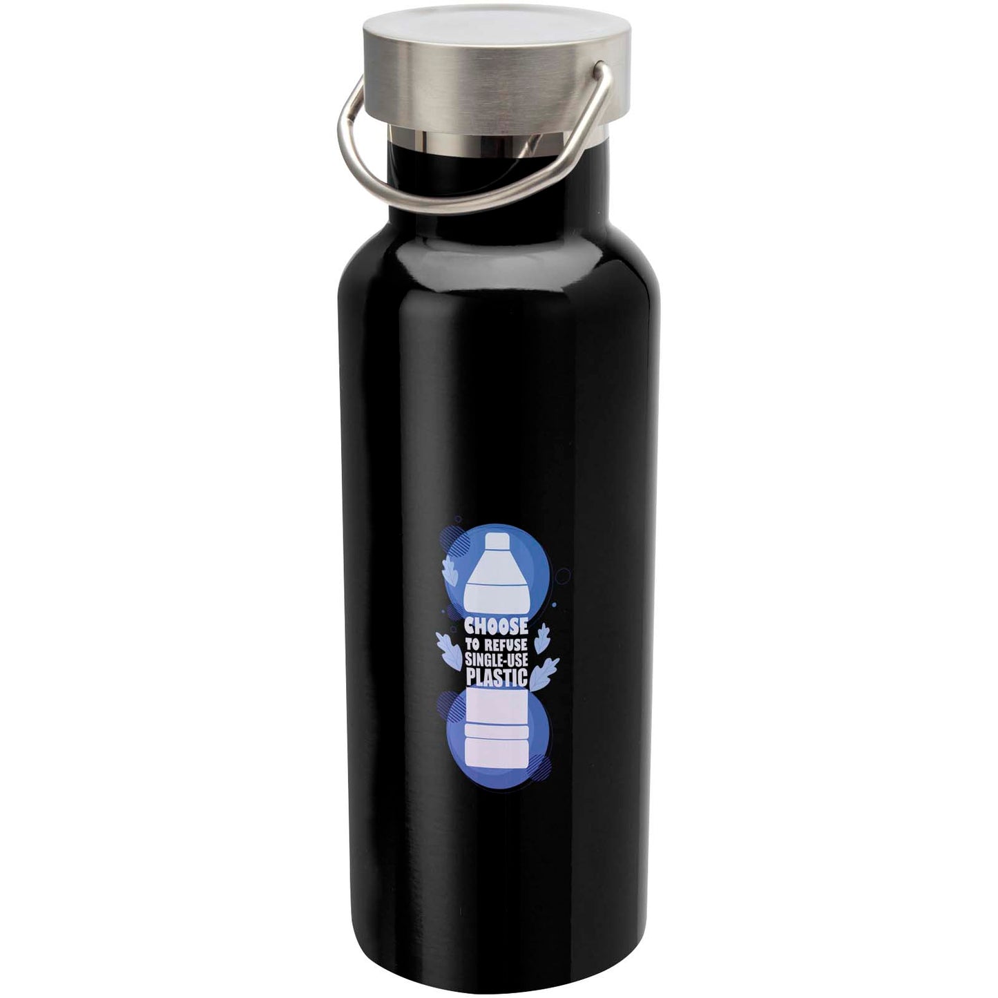 Borraccia in acciaio inossidabile certificato RCS da 500 ml Thor