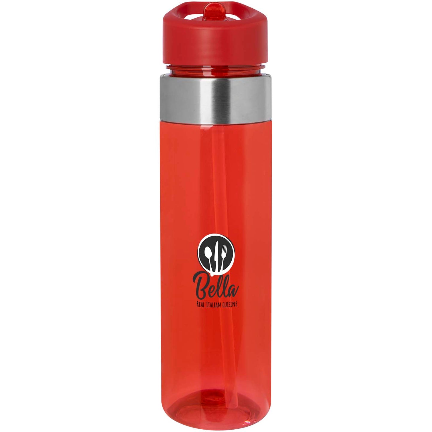 Borraccia con coperchio a beccuccio da 650 ml Dylan Tritan