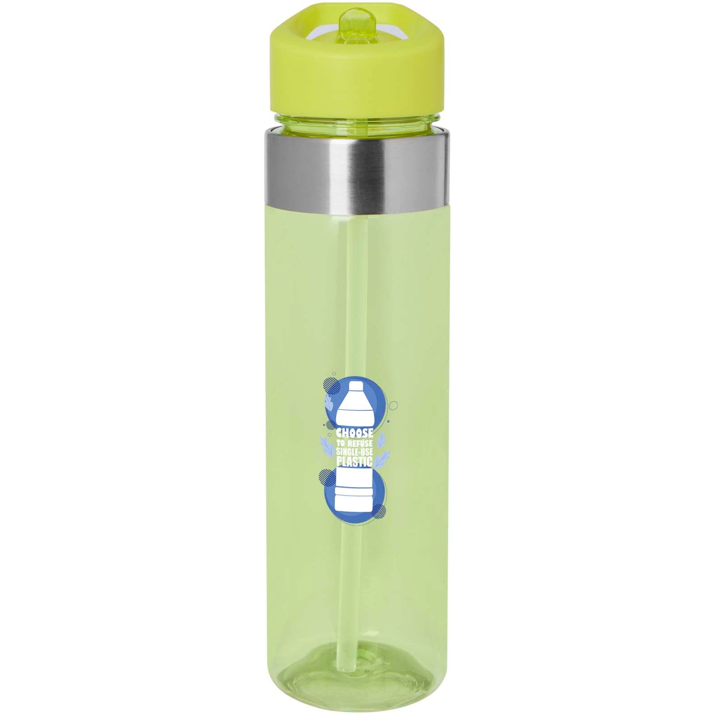 Borraccia con coperchio a beccuccio da 650 ml Dylan Tritan