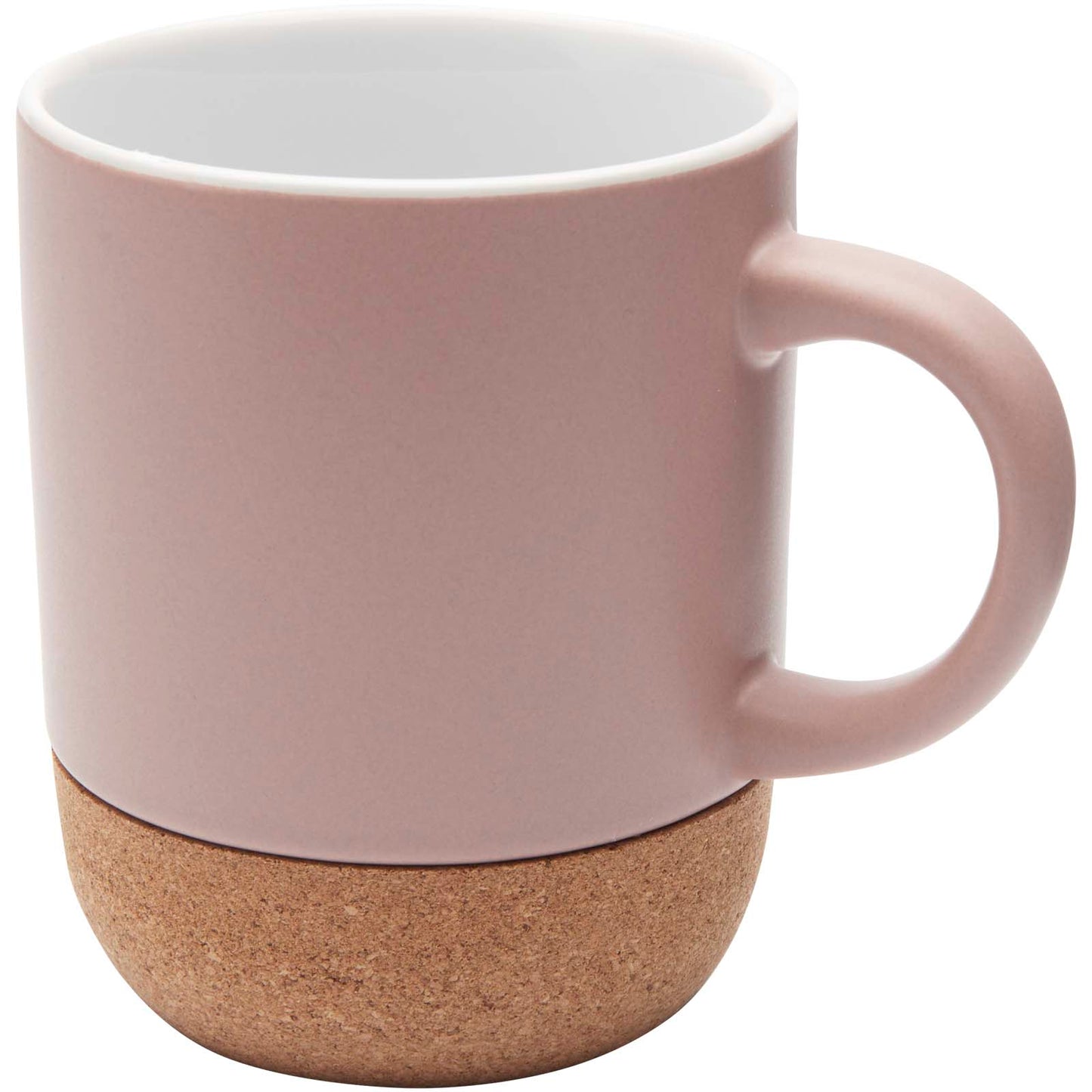 Tazza in ceramica con dettagli in sughero e finitura opaca da 300 ml Billie