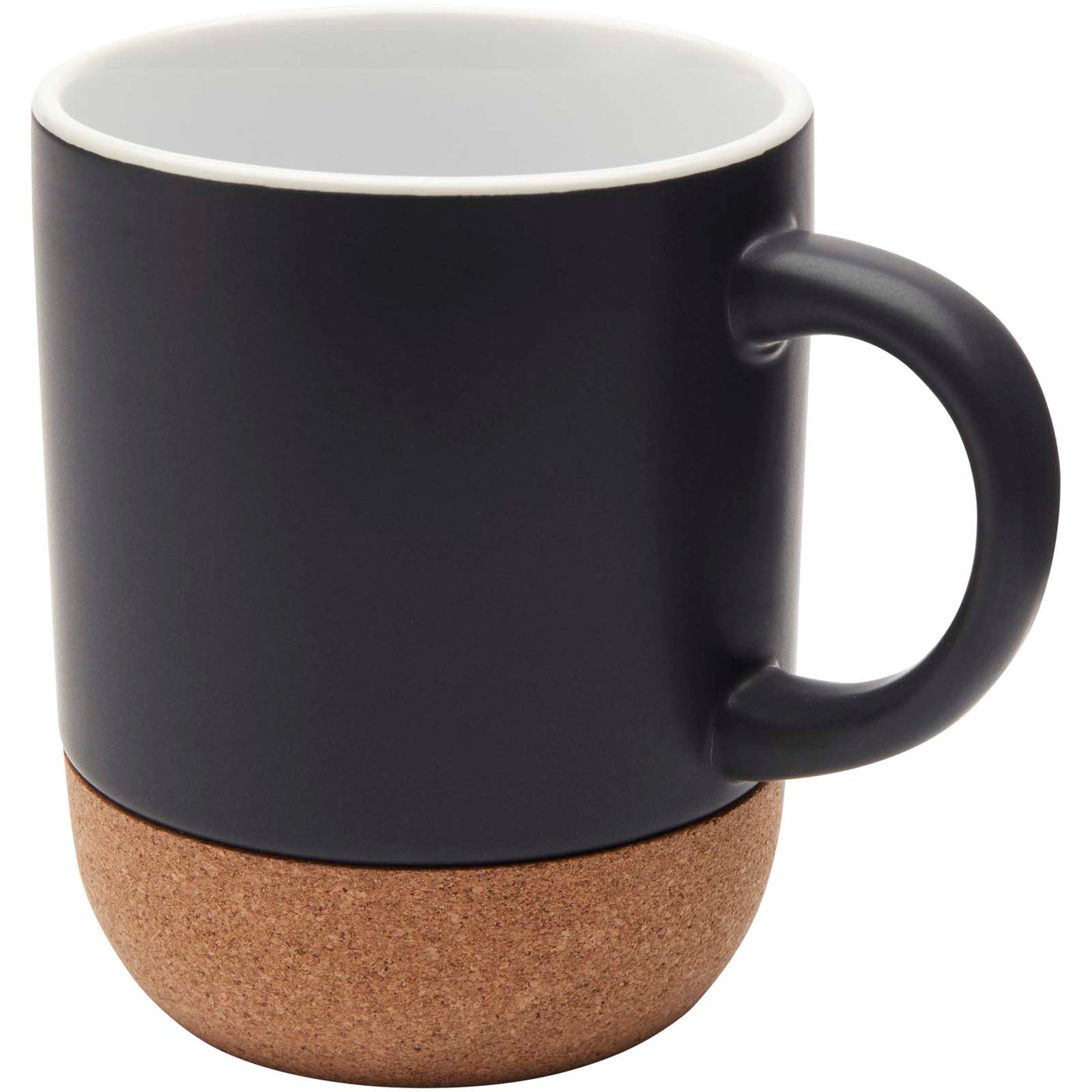 Tazza in ceramica con dettagli in sughero e finitura opaca da 300 ml Billie